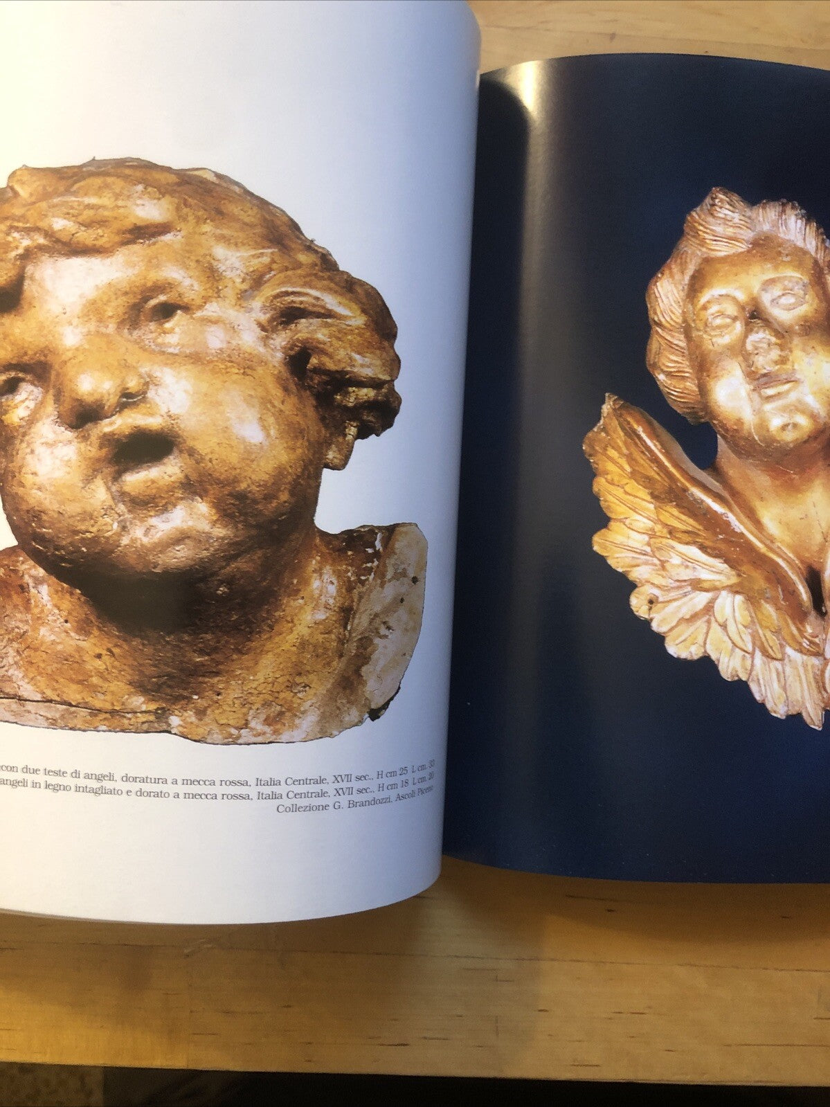 Angeli e presepi collezioni di sculture in legno terracotta cartapesta e cera