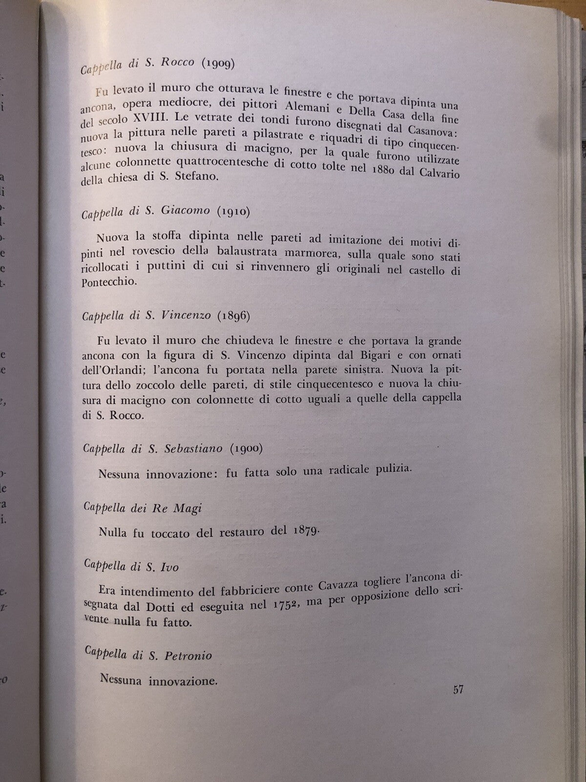 La verità sui restauri bolognesi - Guido Zucchini, 1959 Luigi Parma tipografia