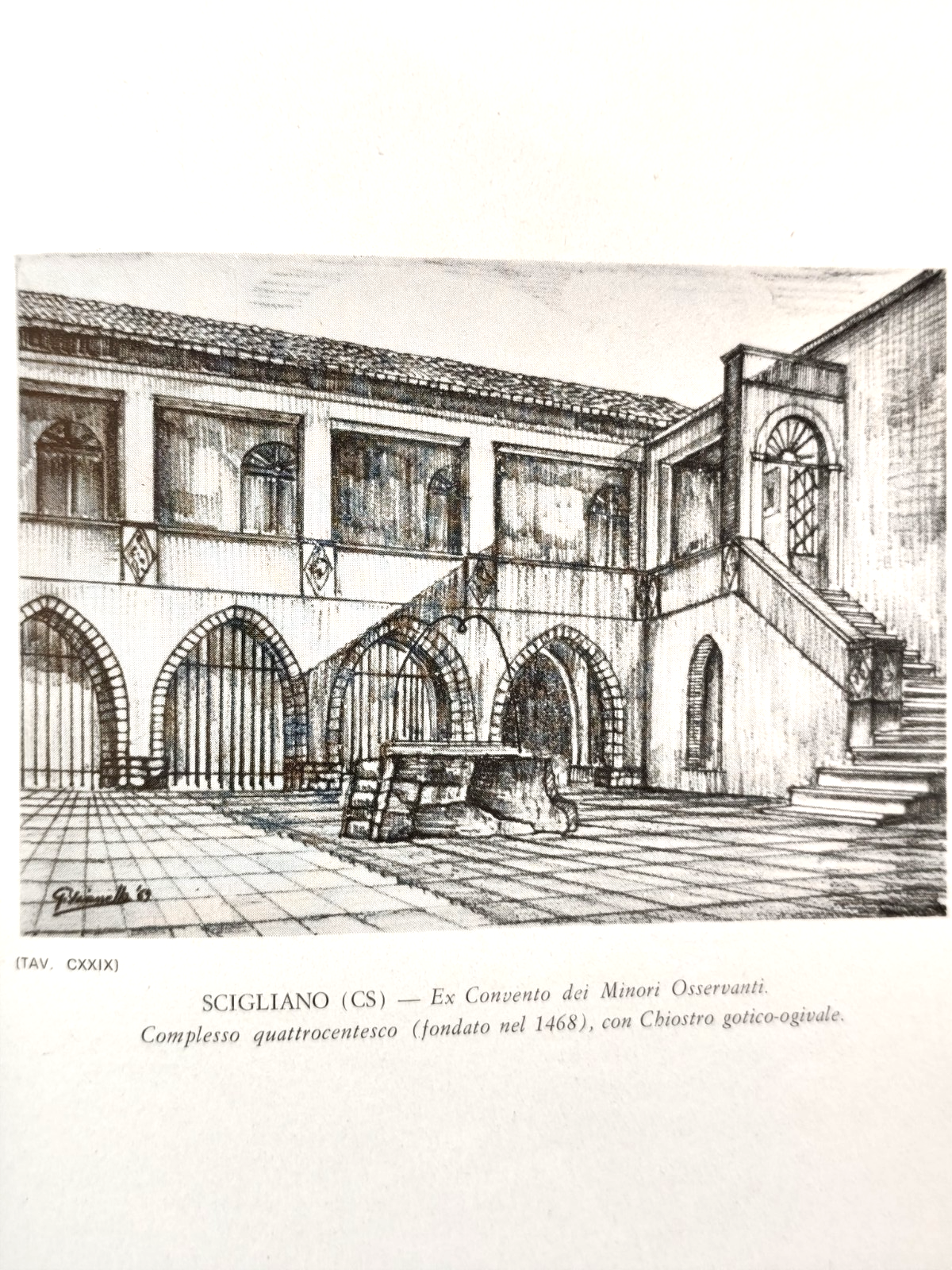 Calabria guida artistica archeologica diz. corografico - Emilio Barillaro 1972