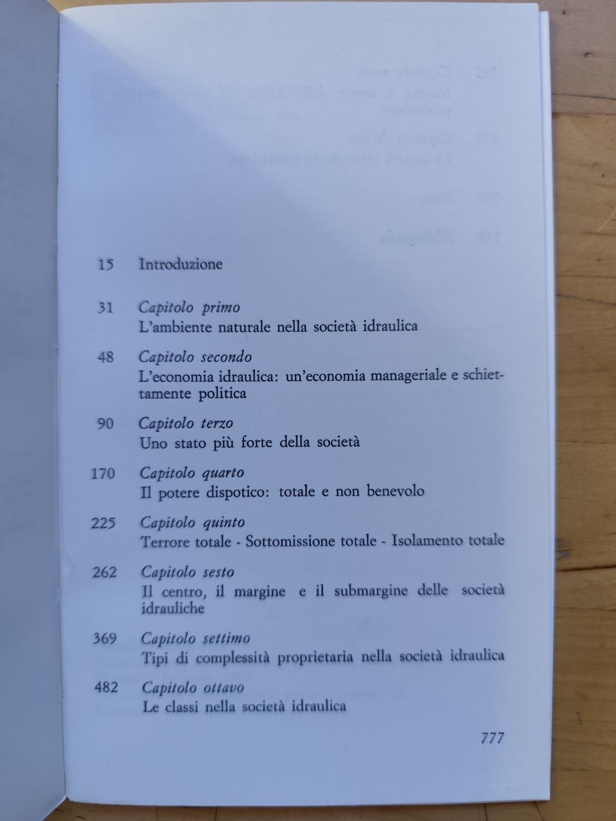 Il dispotismo orientale - K. A. Wittfogel. volume secondo Cultura libera 1967