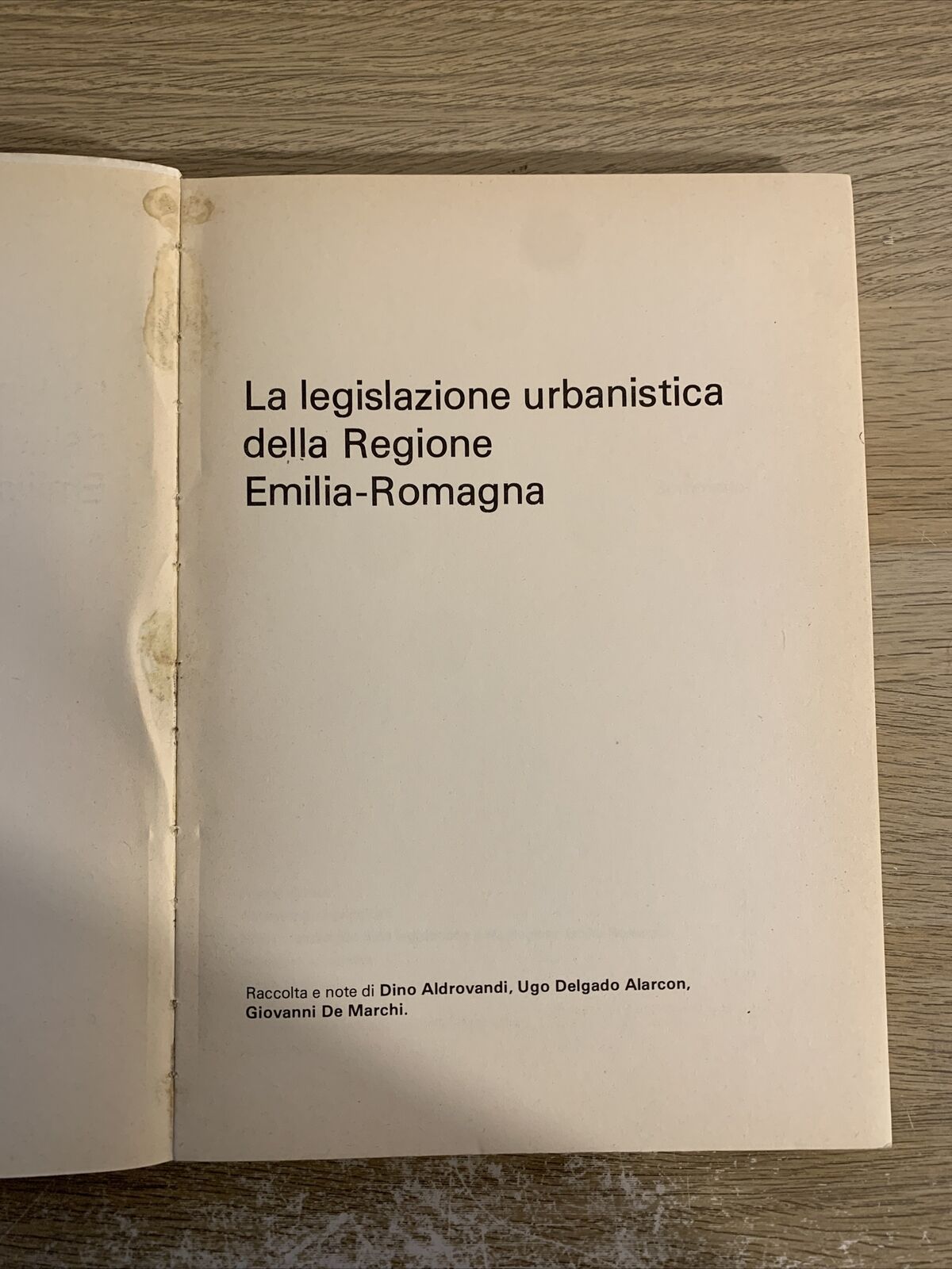 La legislazione urbanistica della regione Emilia-Romagna 15 bis - 1980
