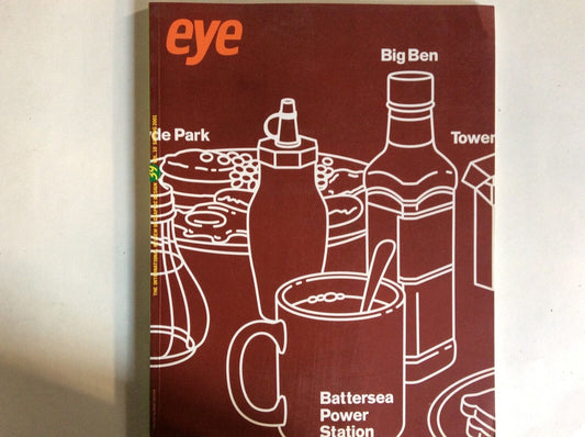 EYE NO.39  VOL.10 SPRING 2001  GRAPHIC THOUGHT FACILITY  MOVIE TITLES