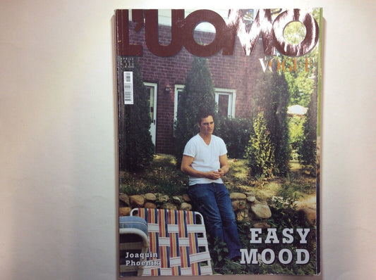 L’UOMO VOGUE, APRILE 2001, n.320.