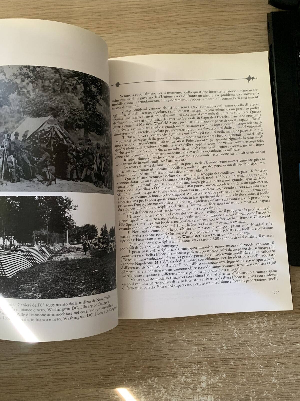 La guerra civile americana -  Roberto Maccarini, Il Portolano 2012