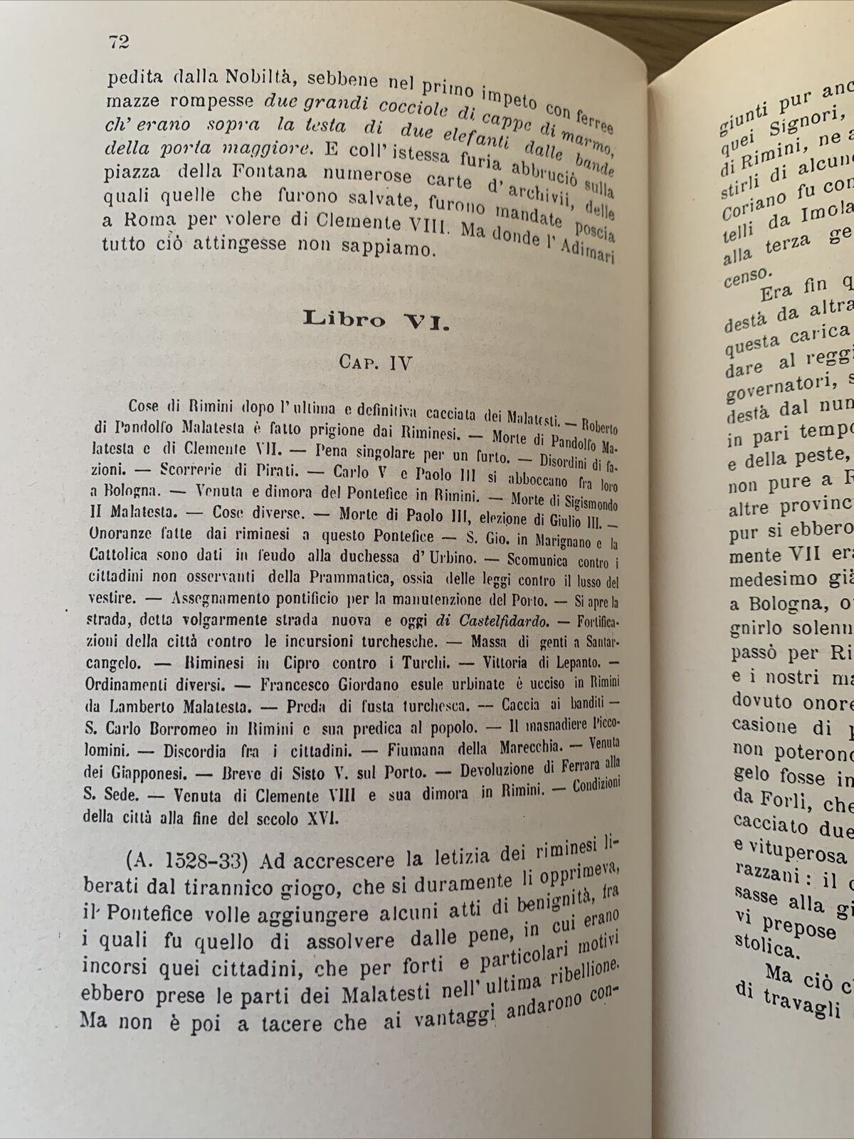 Compendio della storia di Rimini - Carlo Tonini. Arnaldo Forni Editore