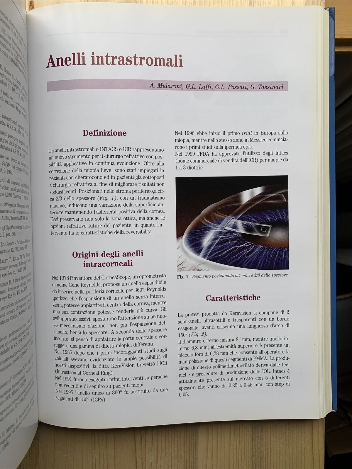 Chirurgia Refrattiva, Principi e Tecniche. Fabiano AICCER, OFTALMOLOGIA - 2000 #