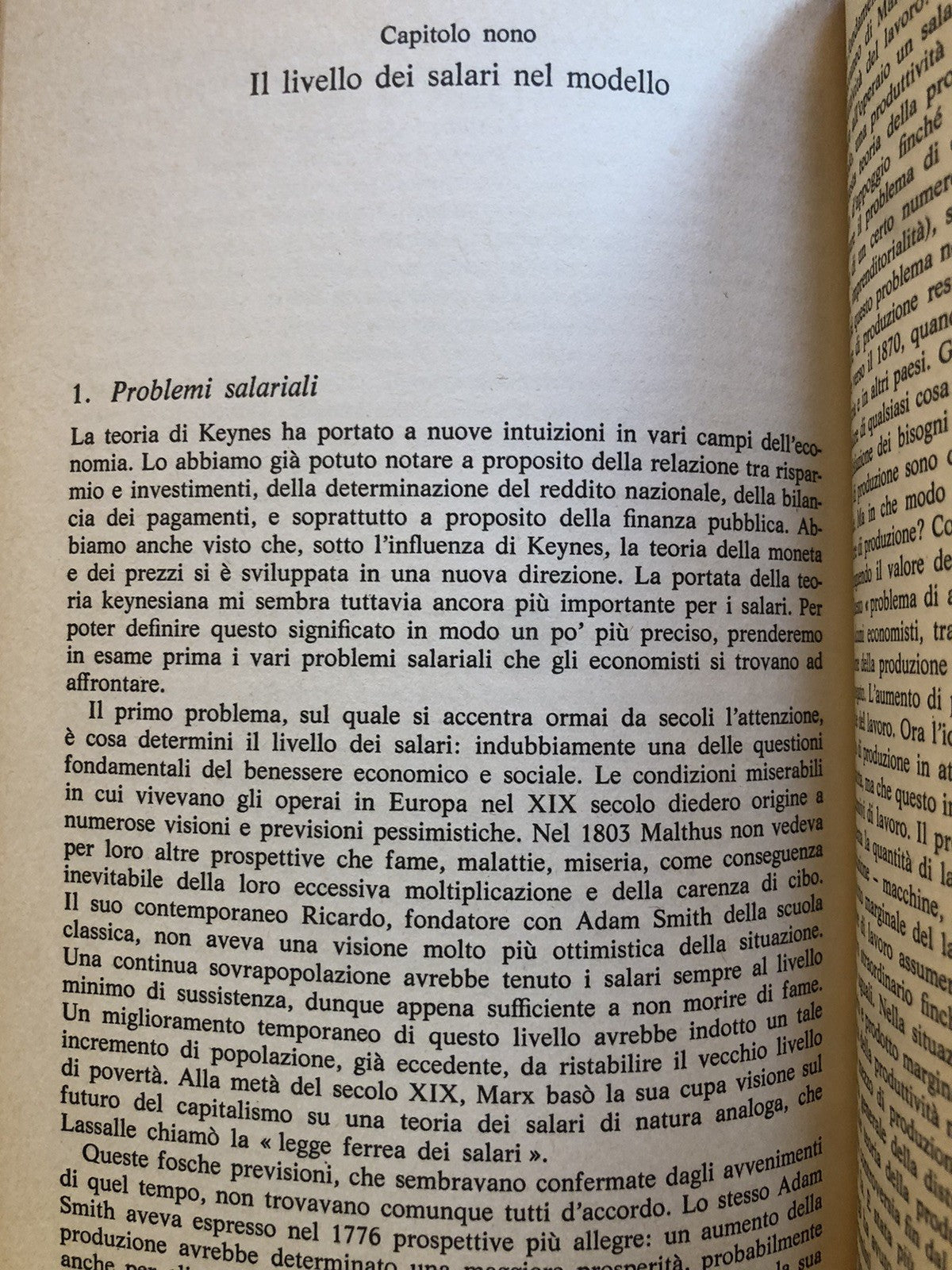 Economia moderna, Jan Pen. Mondadori 1979