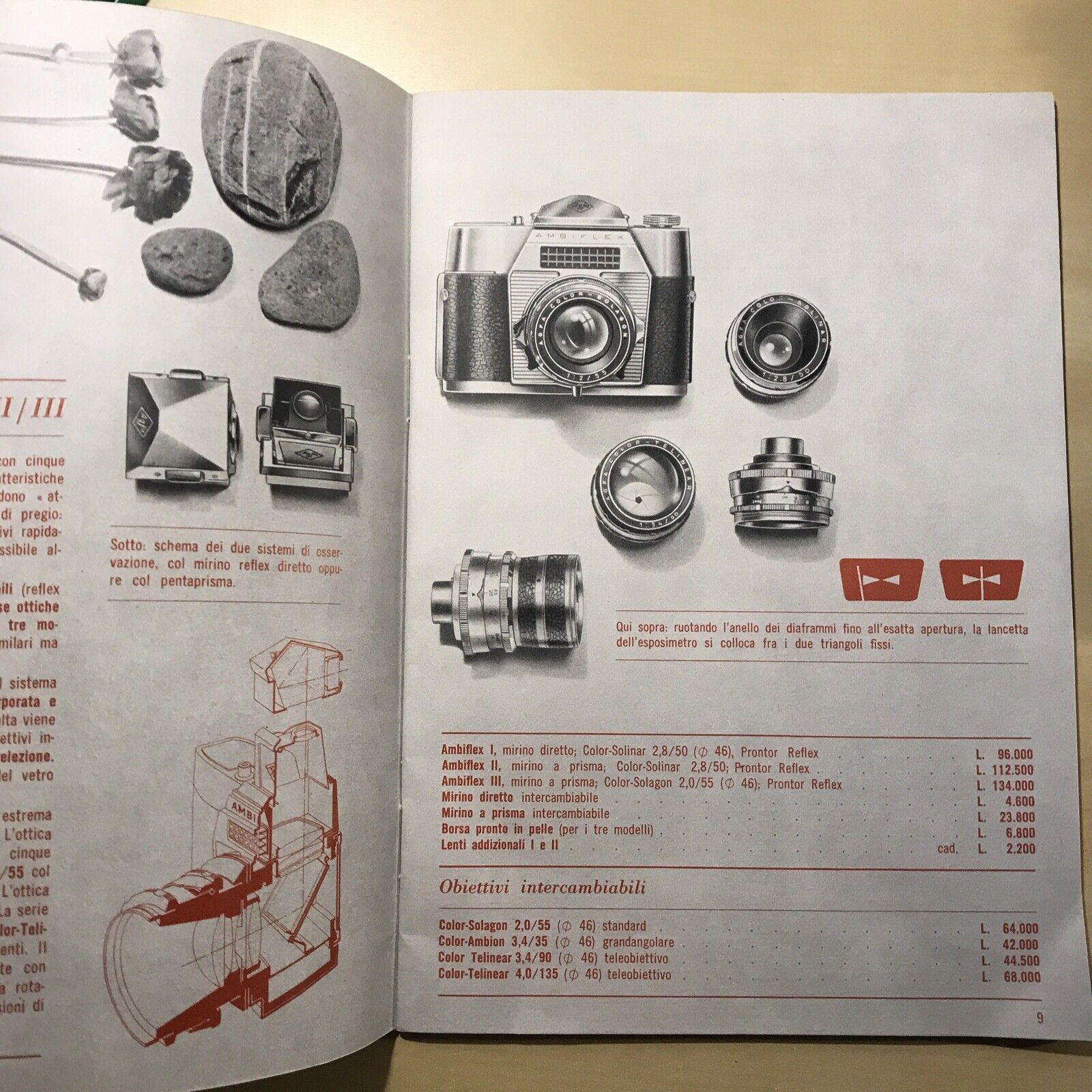 AGFA CATALOGO 62 -  FOTOGRAFIA 1962