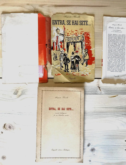 ENTRA SE HAI SETE - Augusto morelli, ricordi Bolognesi di un bettoliere poeta.