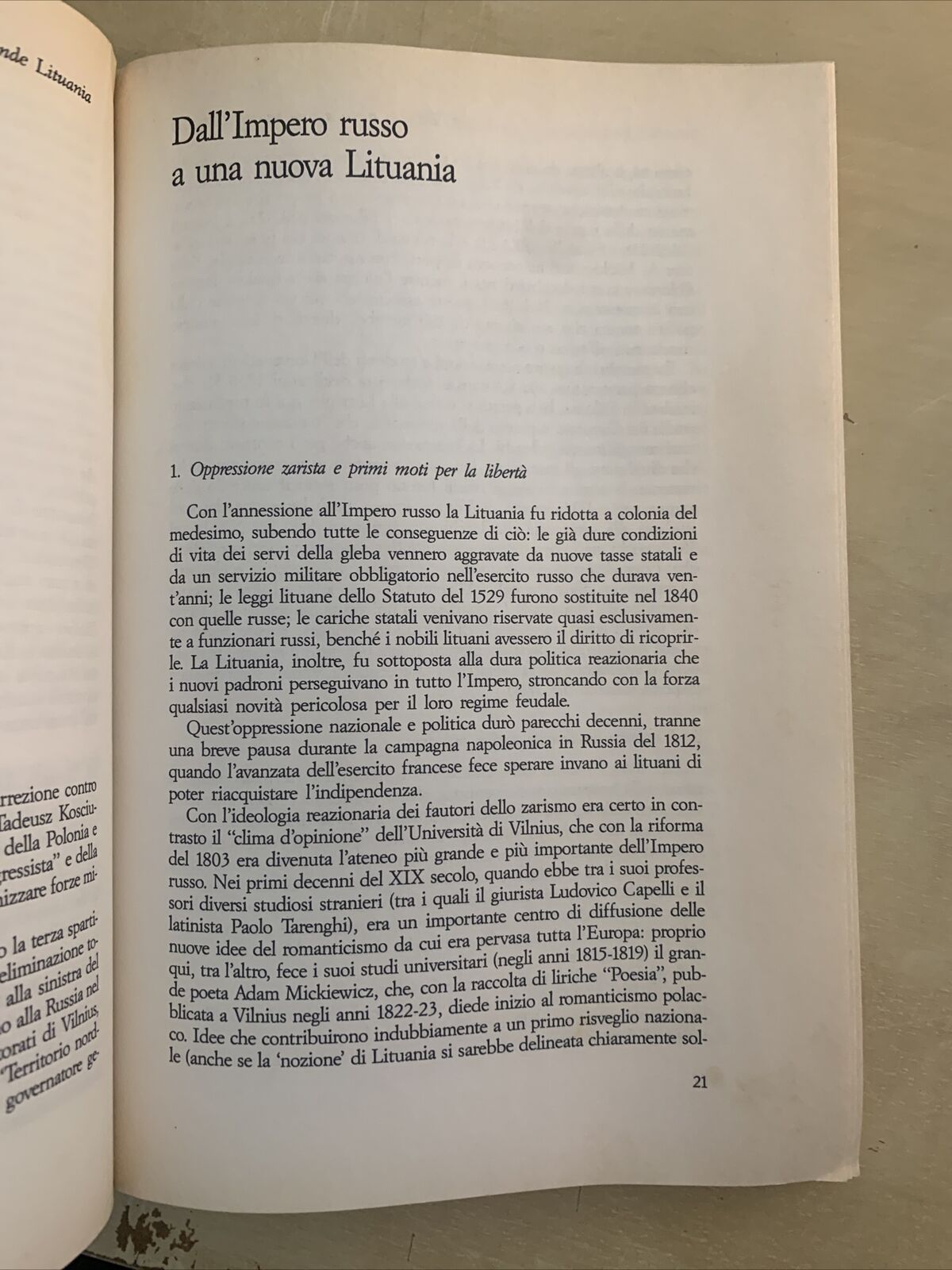 CIVITAS RIVISTA STUDI POLITICI 1992 - LITUANIA L'INDIPENDENZA VOLUTA #