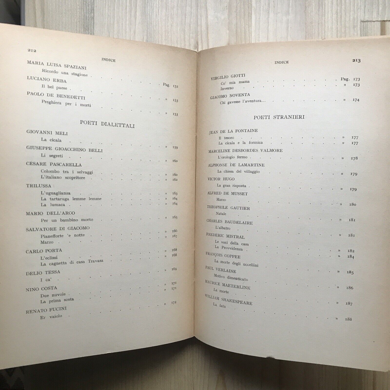 NEL PAESE DELLA LIRICA, Giovanni Getto - Adriana Enriques, Zanichelli  1957