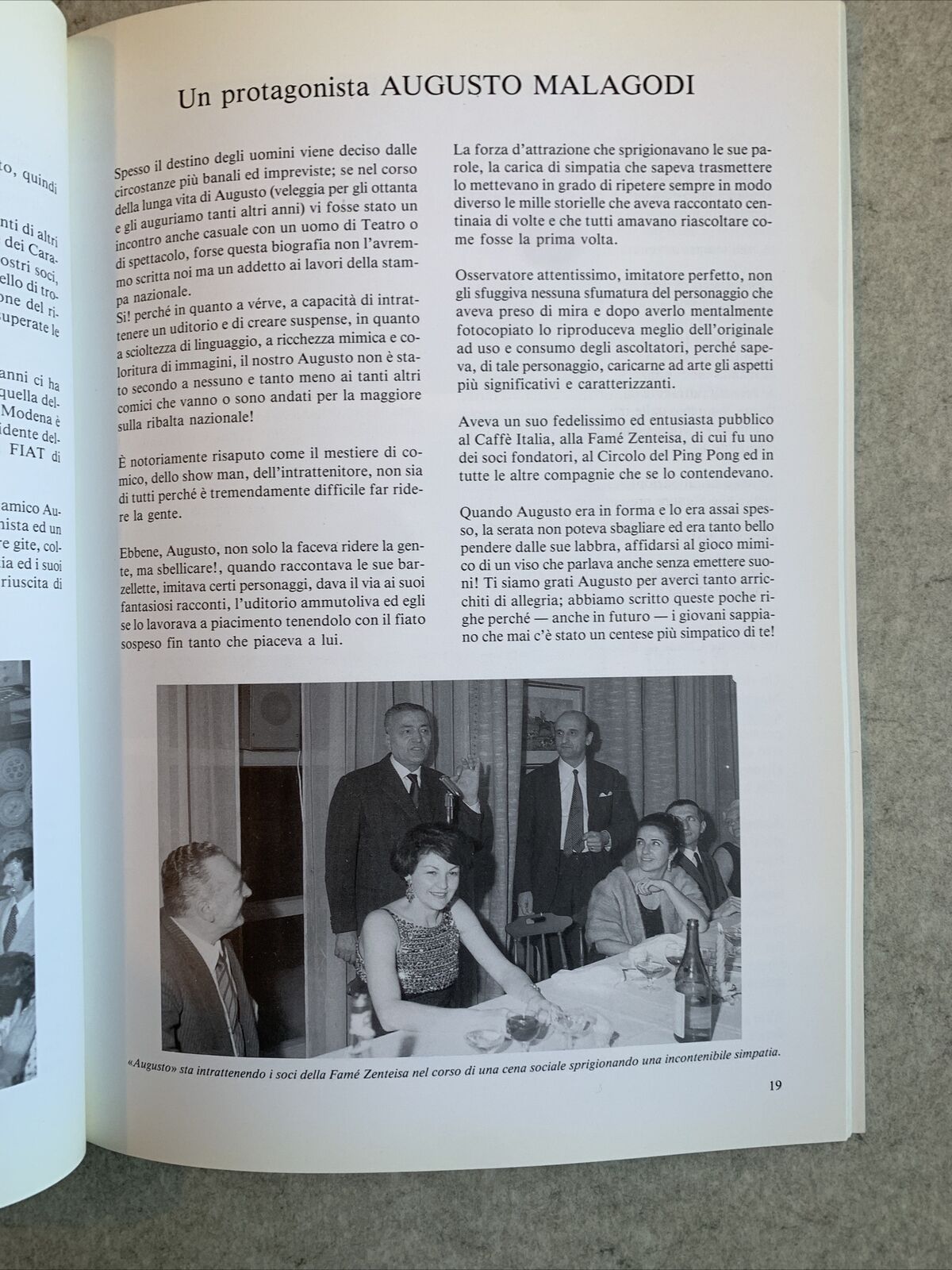 FAME' ZENTEISA - Vent'anni in Famiglia 1966-1986. Famiglia Centese #