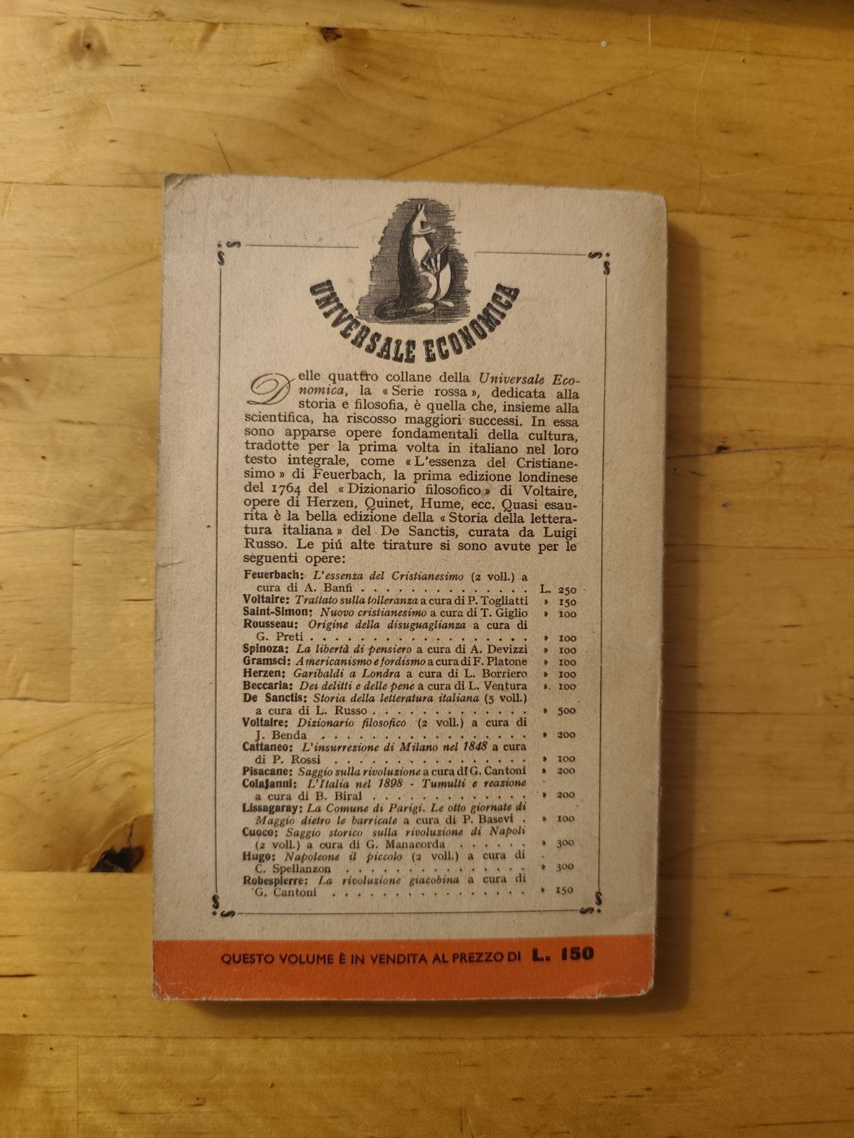 L'essenza del lavoro mentale umano - Dietzgen - Universale economica 1953