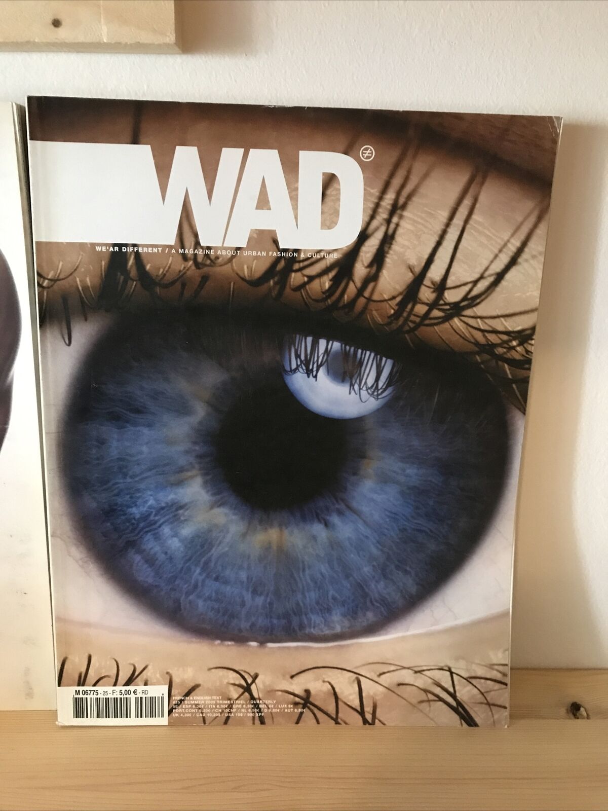 WAD we'ar different - URBAN FASHION CULTURE magazine. #21, #25.