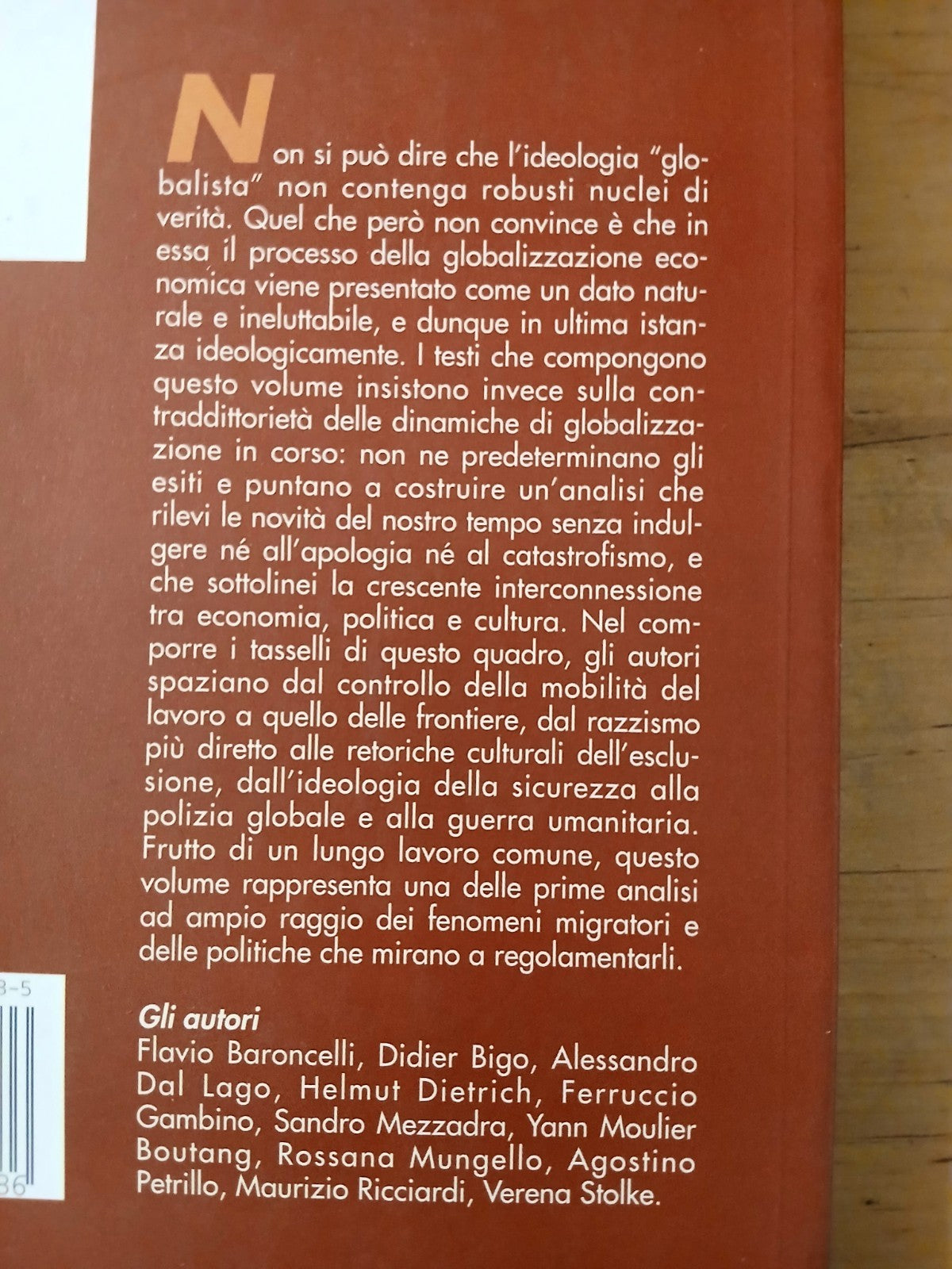 I confini della globalizzazione, Sandro Mezzadra - Petrillo. Manifestolibri 2000