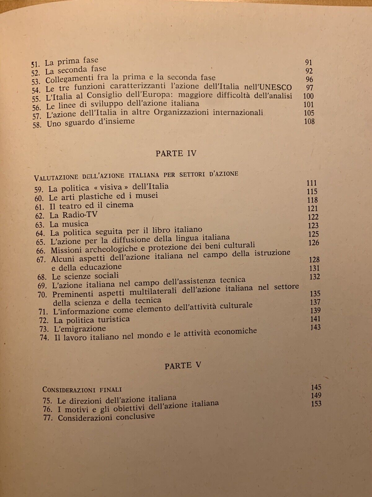 La diplomazia culturale multilaterale dell'Italia, Umberto Gori, Bizzarri ediz.