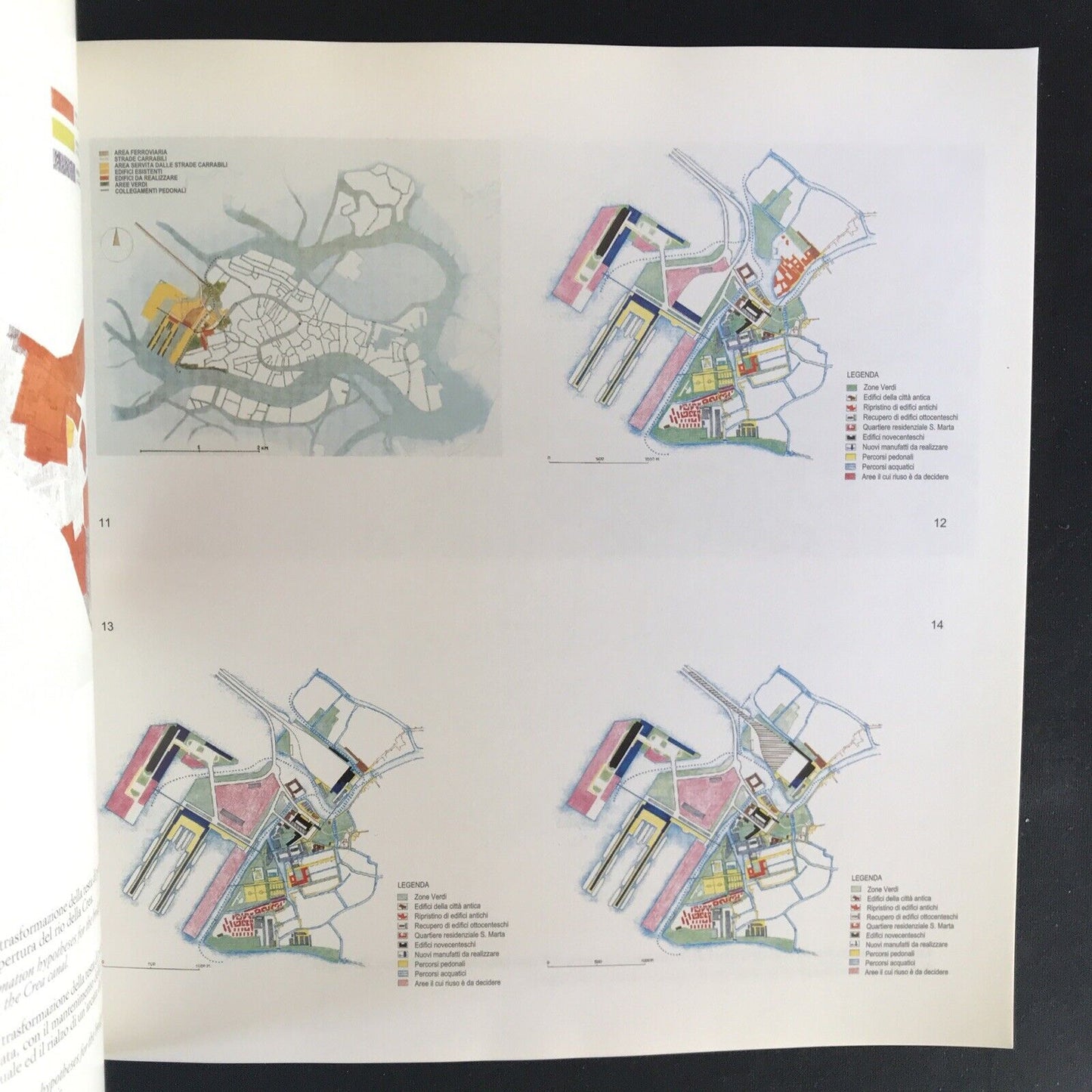 VENEZIA il nuovo piano urbanistico, Leonardo benevolo, Laterza editori 1996 #