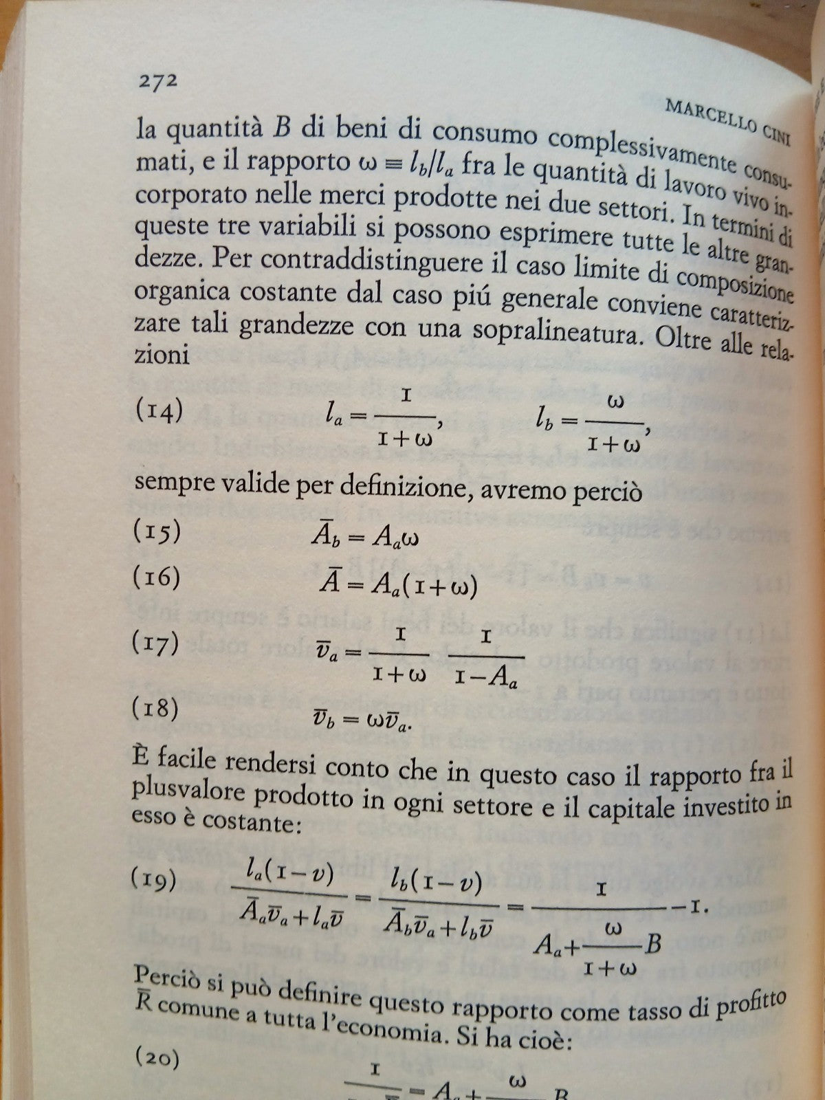 Valori e prezzi nella teoria di Marx - Garegnani - Einaudi 1981