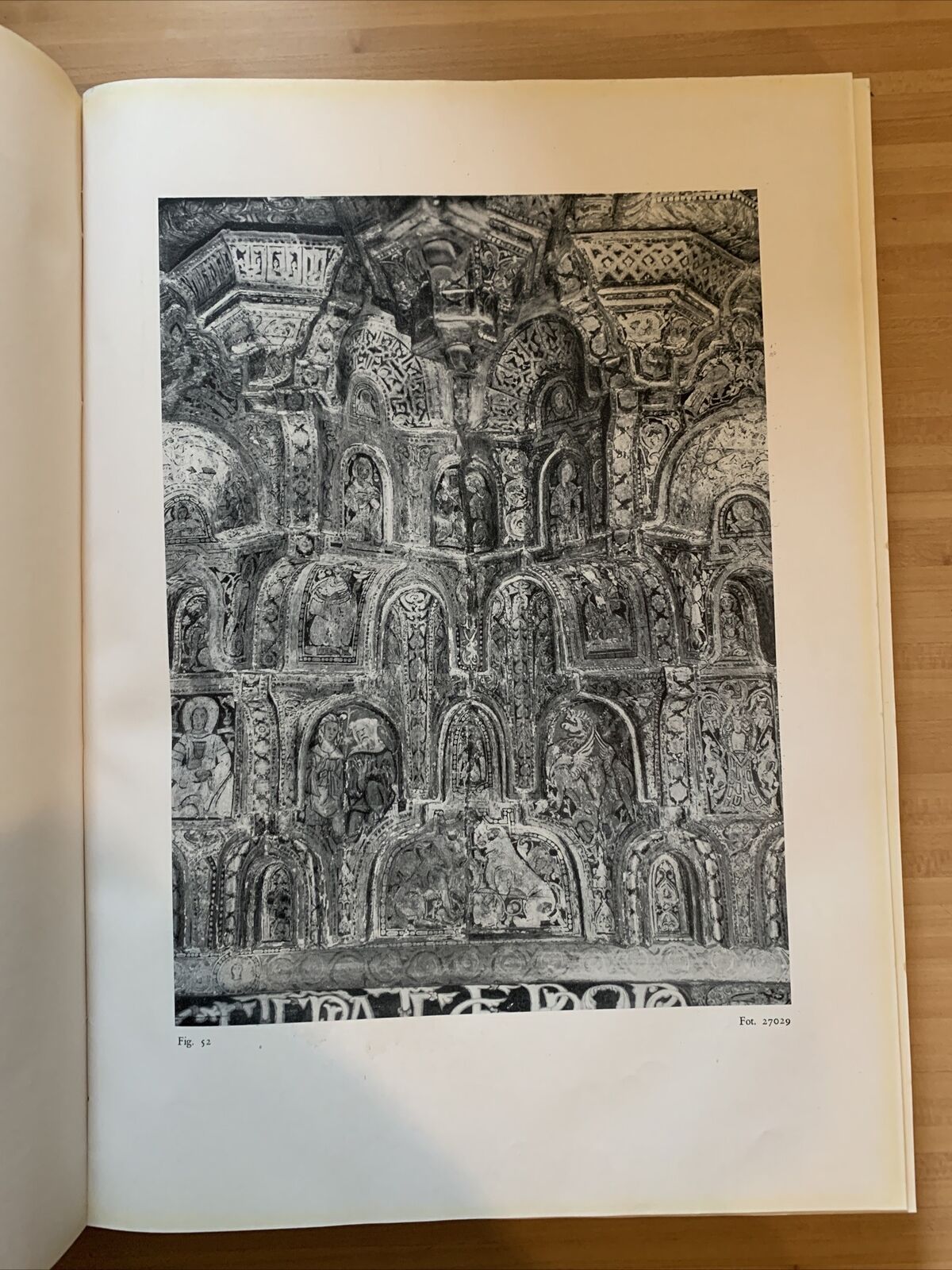 Le pitture musulmane al soffitto della cappella Palatina in Palermo. Monneret