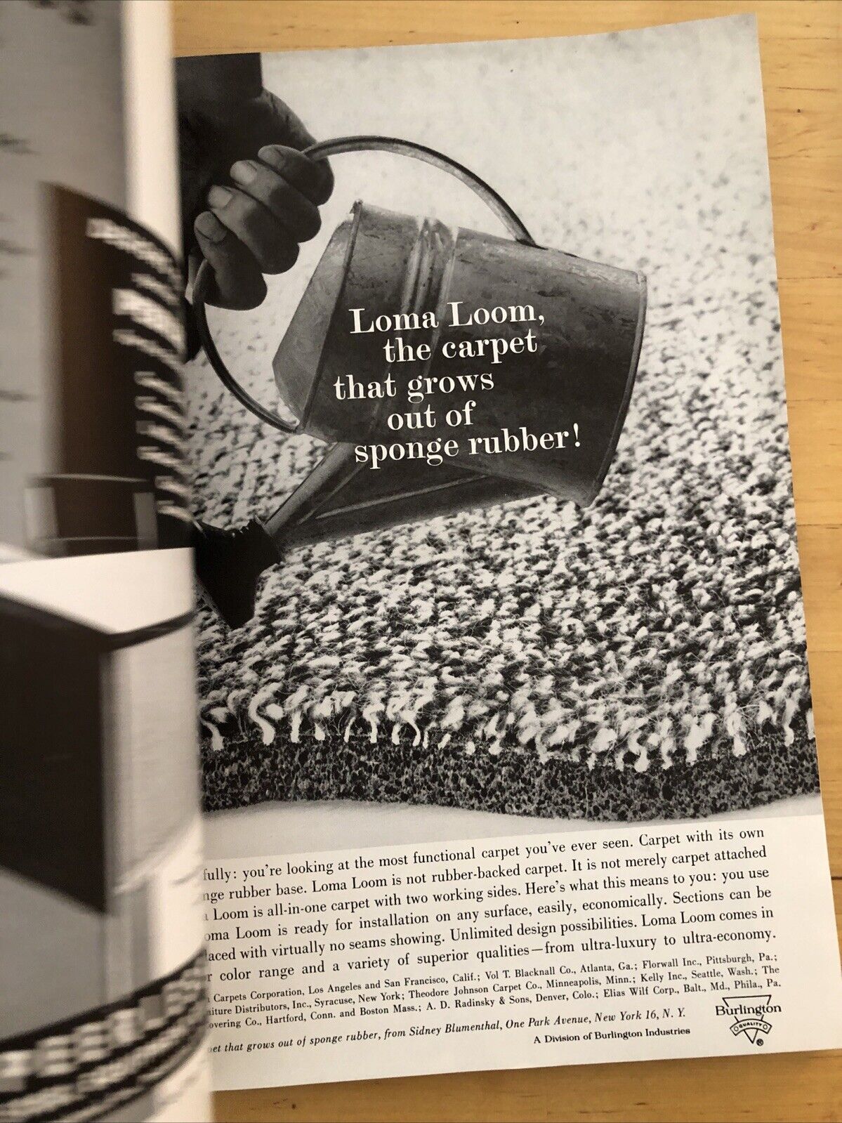 INTERIORS MAGAZINE JANUARY 1960. Interiors, design, architecture. Olga Gueft