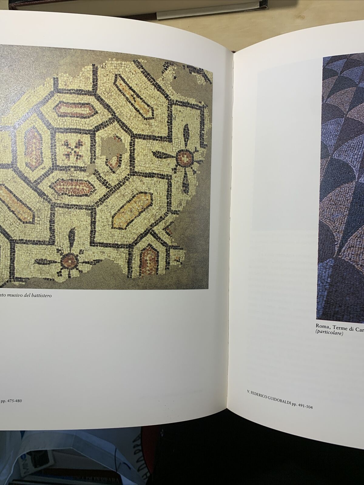 COLLOQUIO INTERNAZIONALE SUL MOSAICO ANTICO, Mario Lapucci, ed. del Girasole #