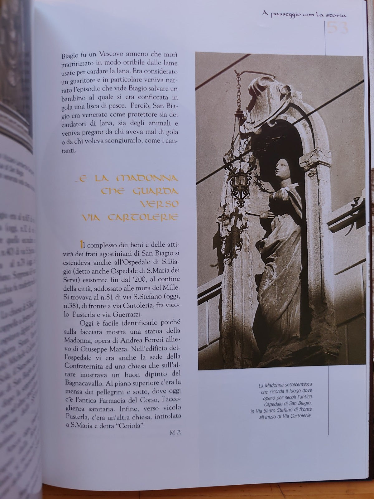 Bologna a passeggio con la storia, Marco Poli, Tiziano Costa. Costa ed. 1997