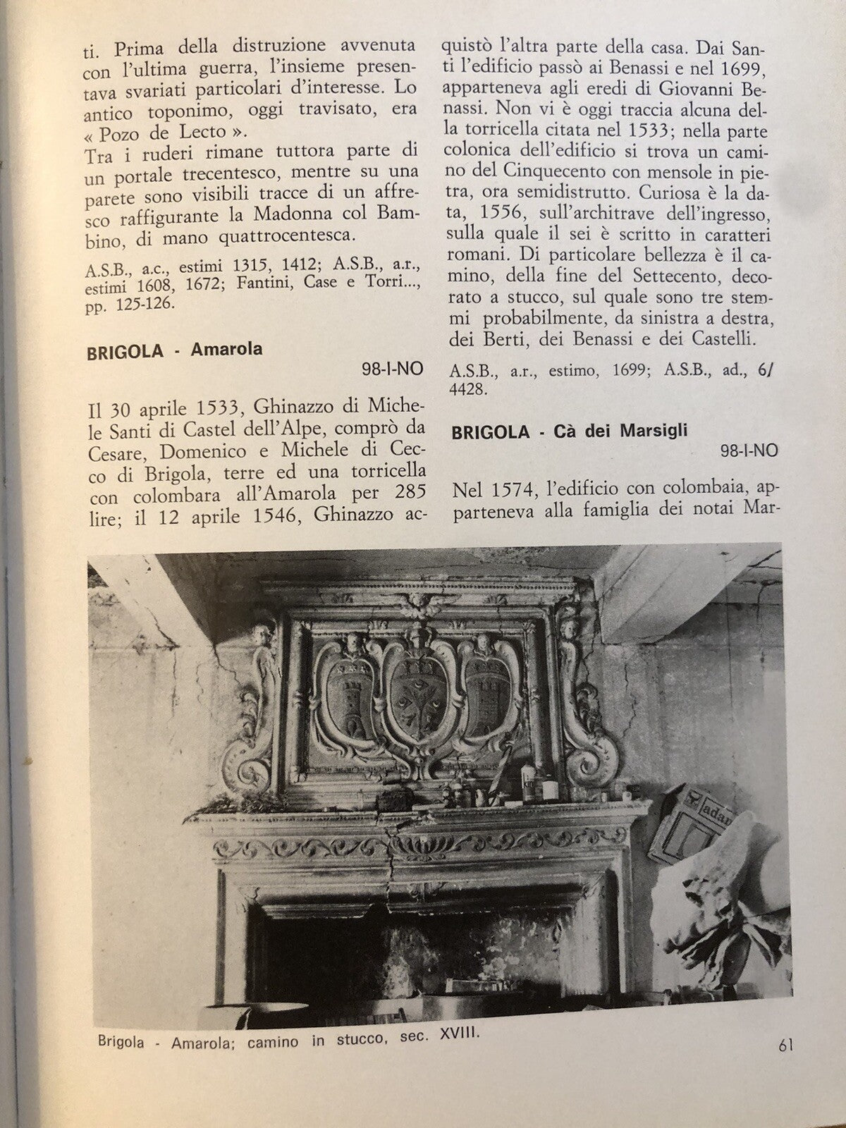 Monzuno territorio e beni culturali di un'area comunale dell'Appennino Bolognese