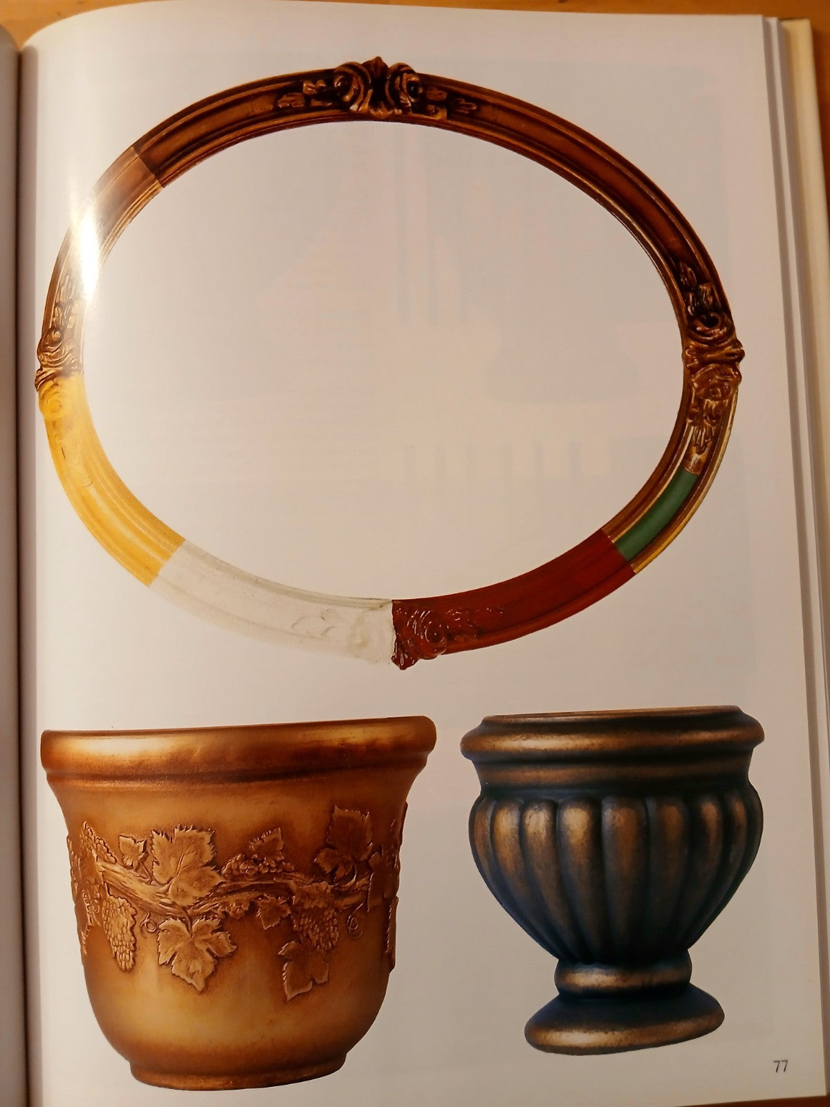 Pitture e decorazioni tecniche patine materiali - Roger Le Puill. Avallardi 1996