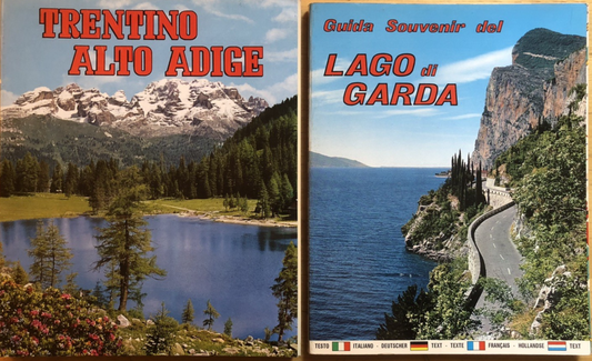 Guida turistica Trentino Alto adige, Lago di Garda