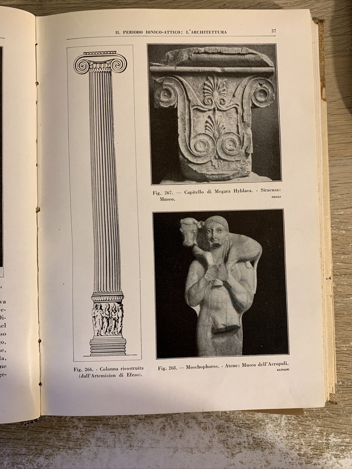 Arte Antica - Aldo Foratti 1934 opera completa 4 parti in due volumi. Signorelli