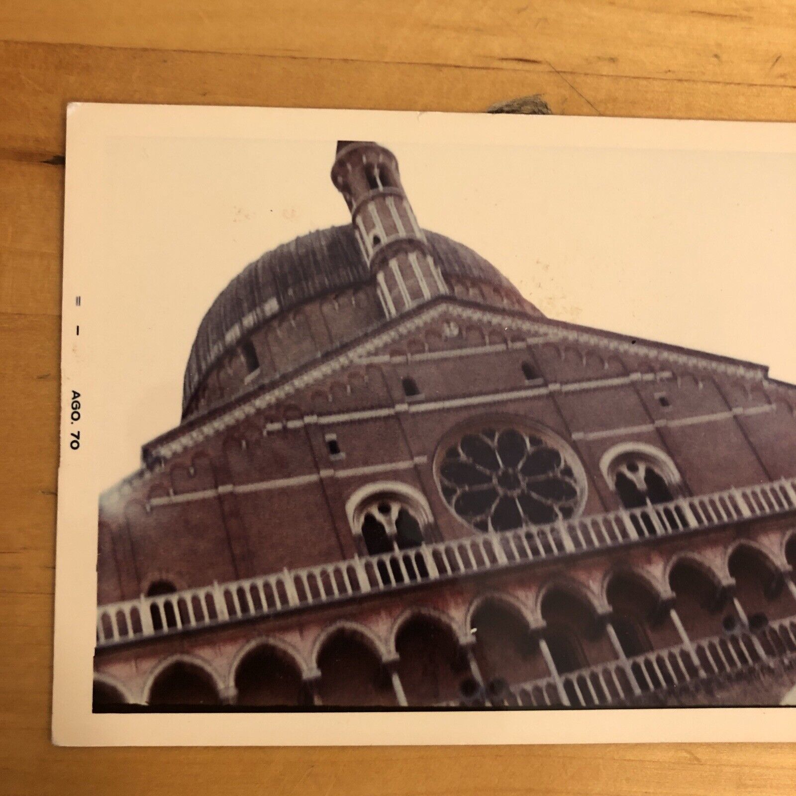 FOTOGRAFIA - BASILICA DI SANT'ANTONIO DI PADOVA -  agosto 1970