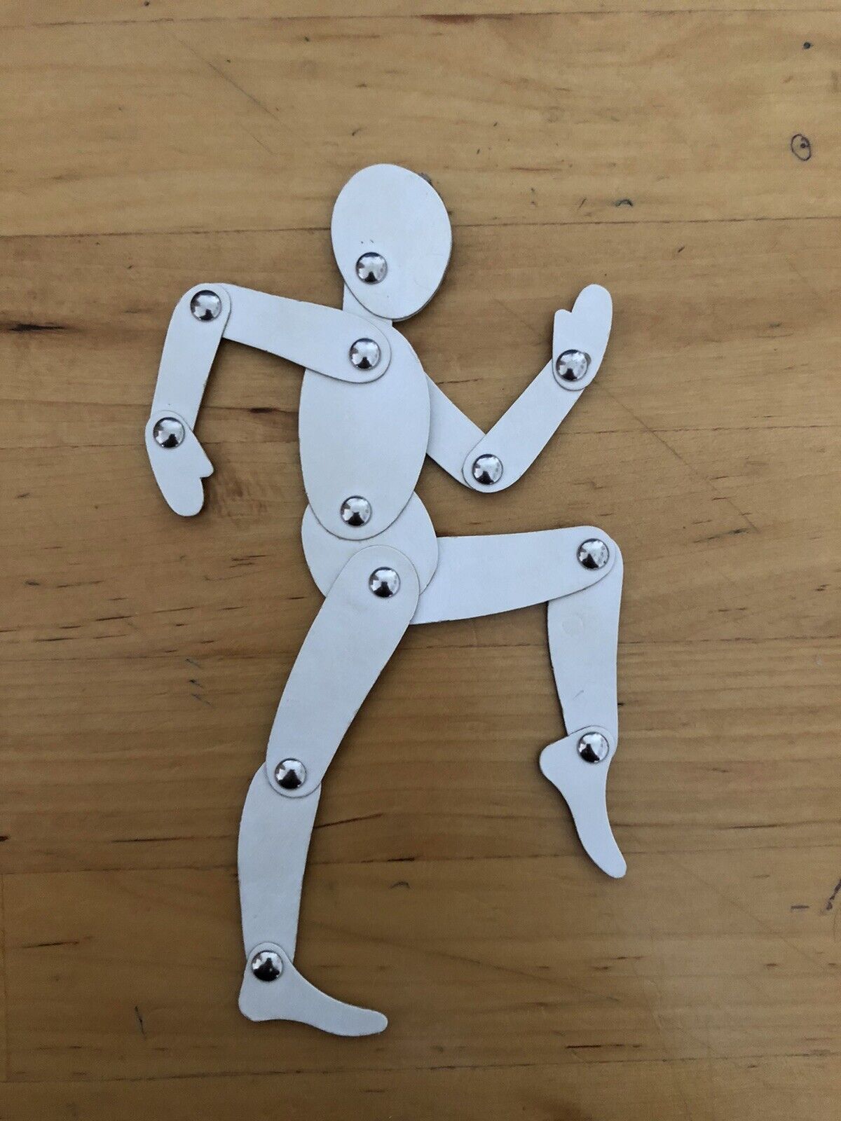 L'omino articolato - Petrini Antonio, con busta contenitore di carta