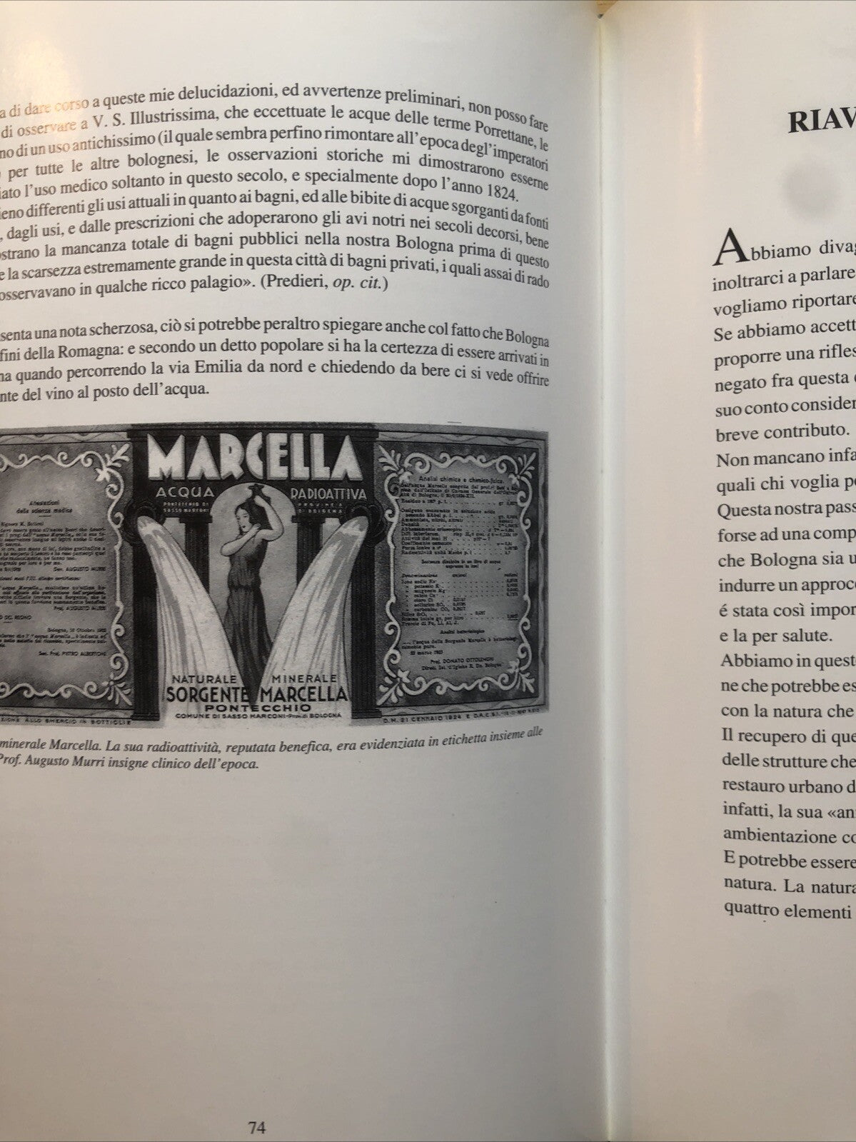 Le acque della salute a Bologna: dalle Terme Romane alle terme Felsinee