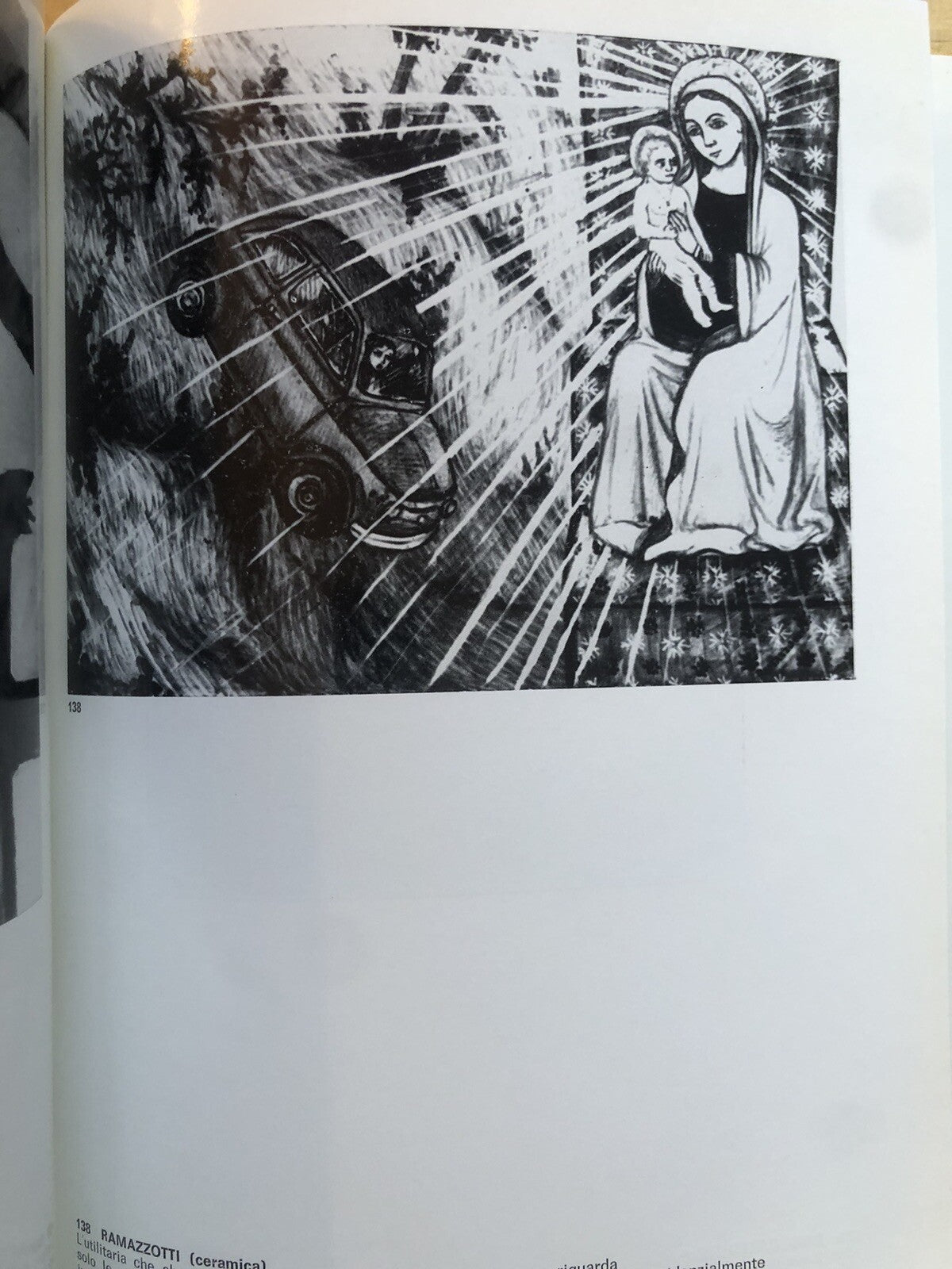 Ex-voto alla madonna della libertà - Bologna 1968