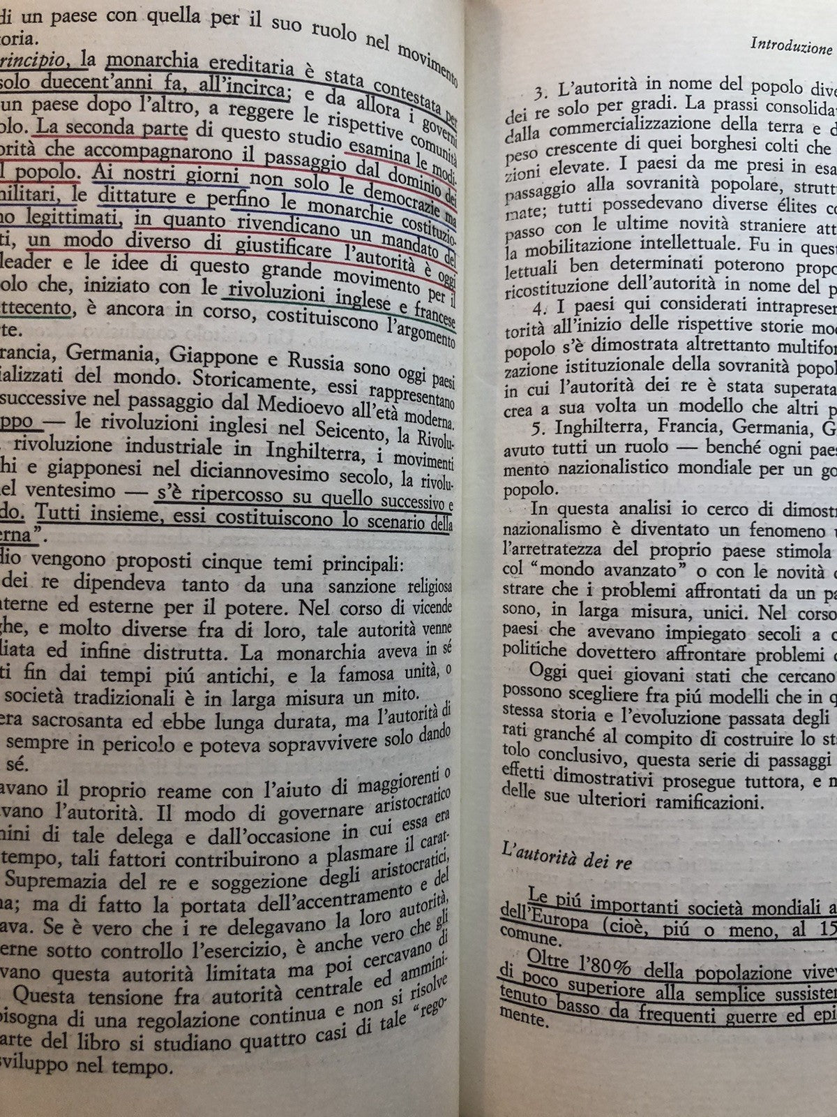 Re o popolo, Reinhard Bendix. Feltrinelli 1980