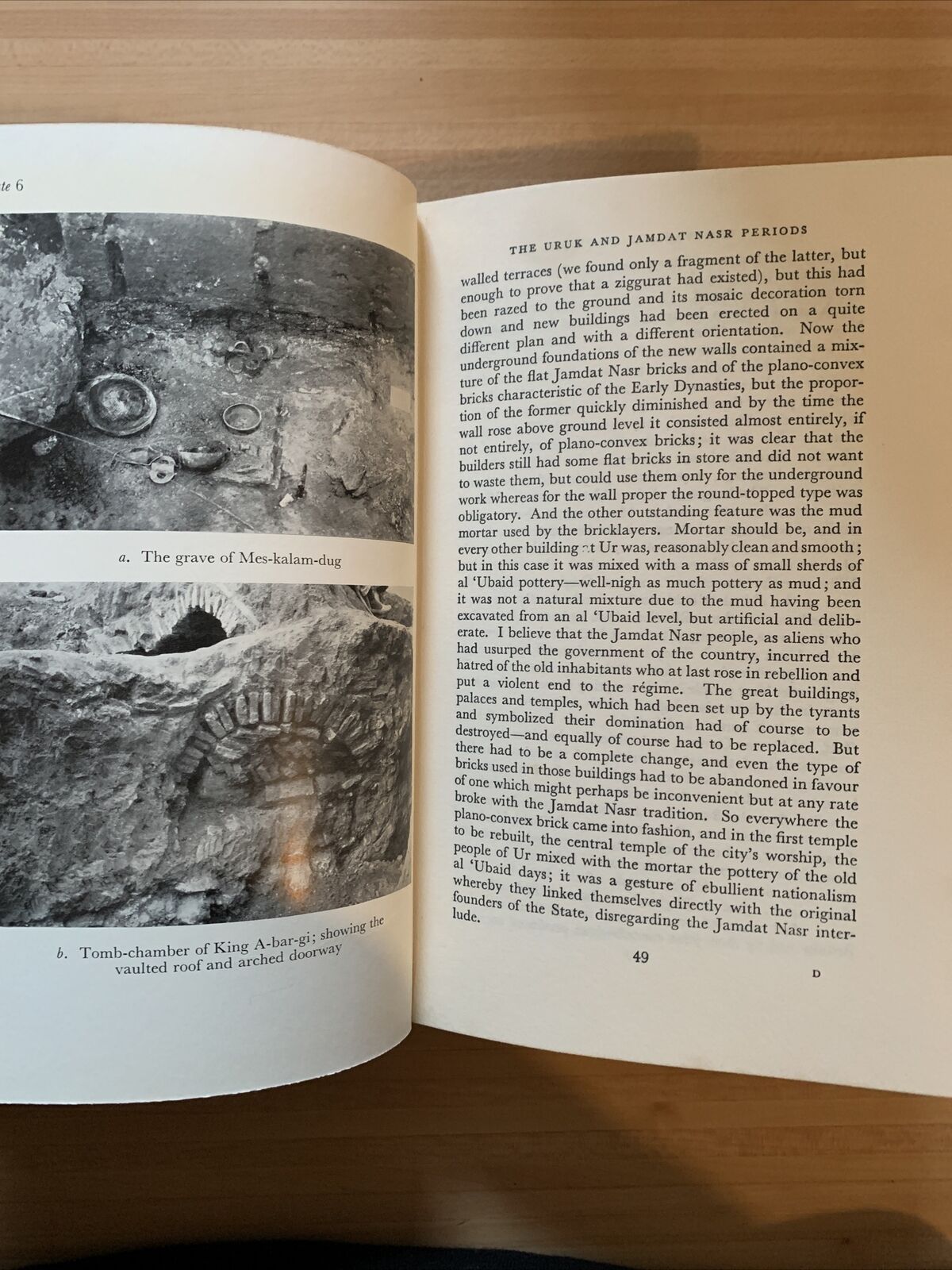 EXCAVATIONS AT UR - SIR LEONARDO WOOLEY. ERNEST BENN 1963