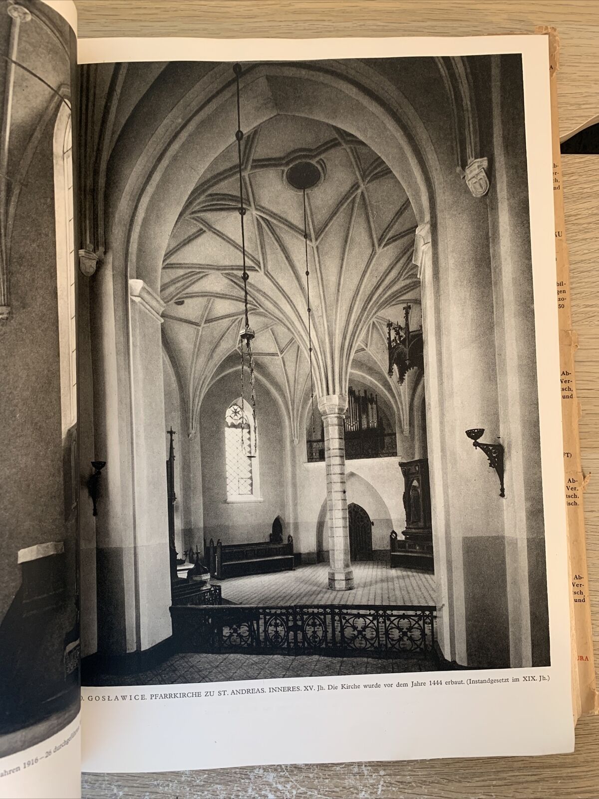 POLNISCHE ARCHITEKTUR bis zur mitte des XIX Jhs 1956. Architettura Architecture