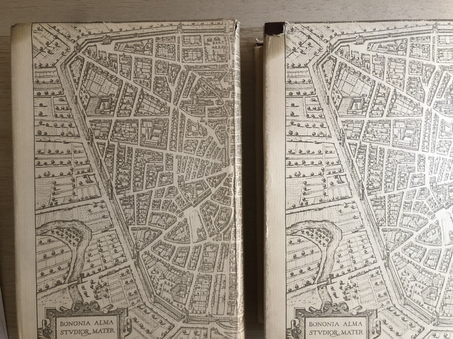 Historia di Bologna, Cherubino Ghirardacci. Arnaldo Forni ristampa 1973, 2 voll