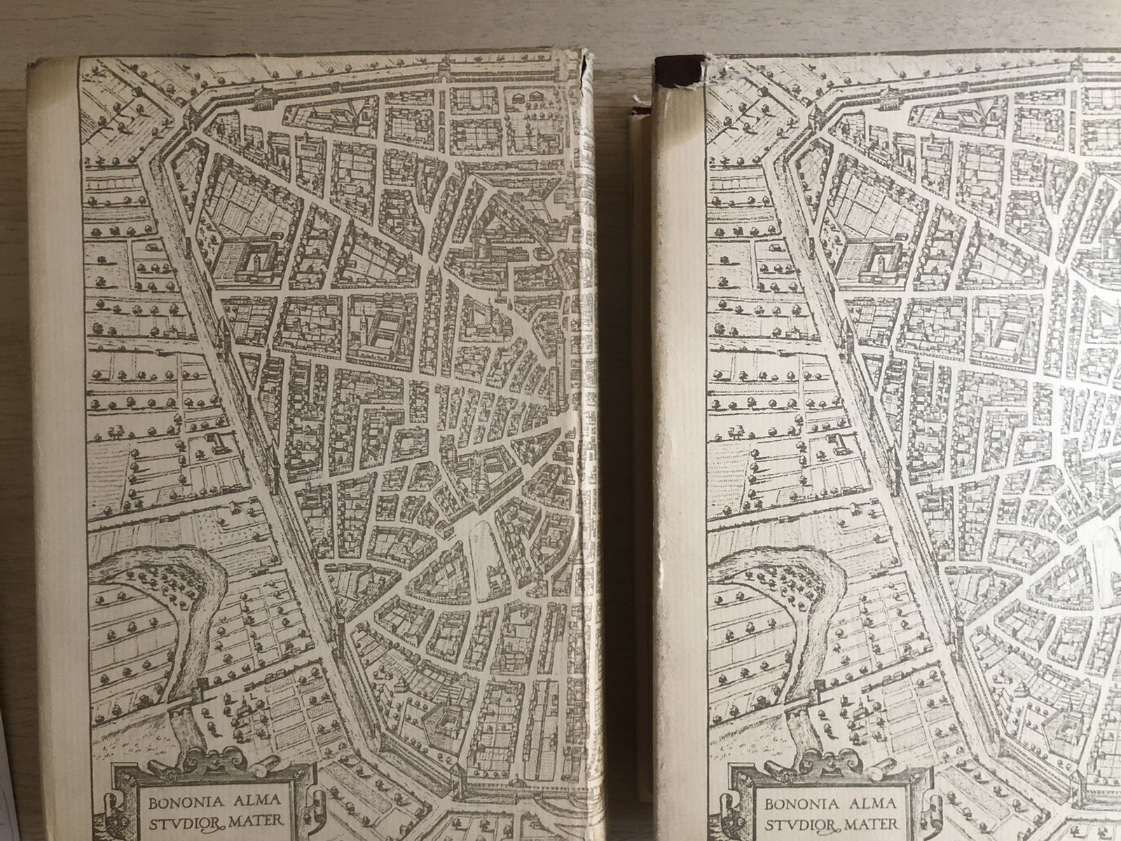 Historia di Bologna, Cherubino Ghirardacci. Arnaldo Forni ristampa 1973, 2 voll