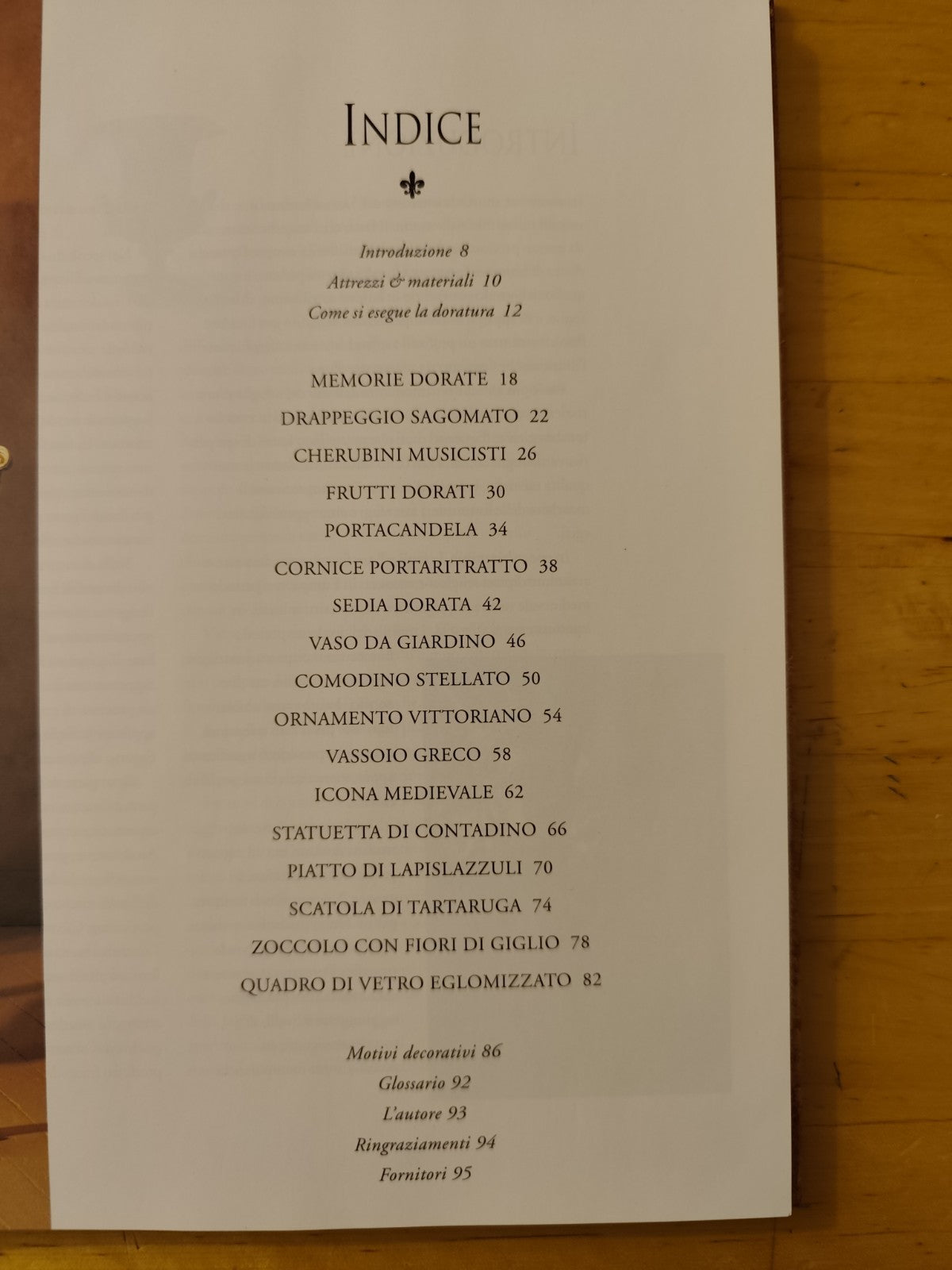 La doratura - Glenn McDean. Guida completa, Tecniche Nuove 1996