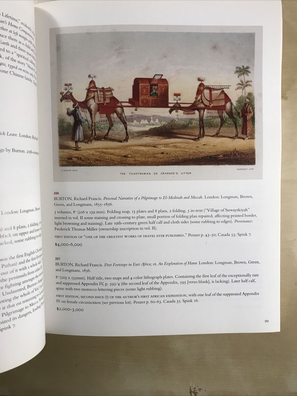 Fine Printed Books Manuscripts including Americana AUCTION CATALOG Christie's