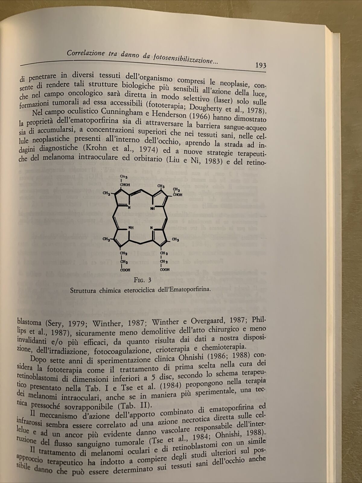 RADIAZIONI NON IONIZZANTI ED OCCHIO - Nicola Pescosolido, Baccini editore 1994 #