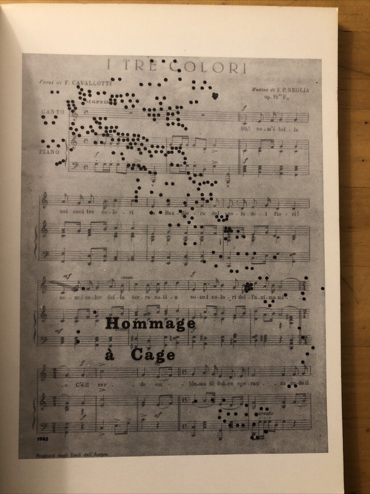 Poesie visive Eugenio Miccini 1962 1970. gioco di società Techne quad. 6 -  1970