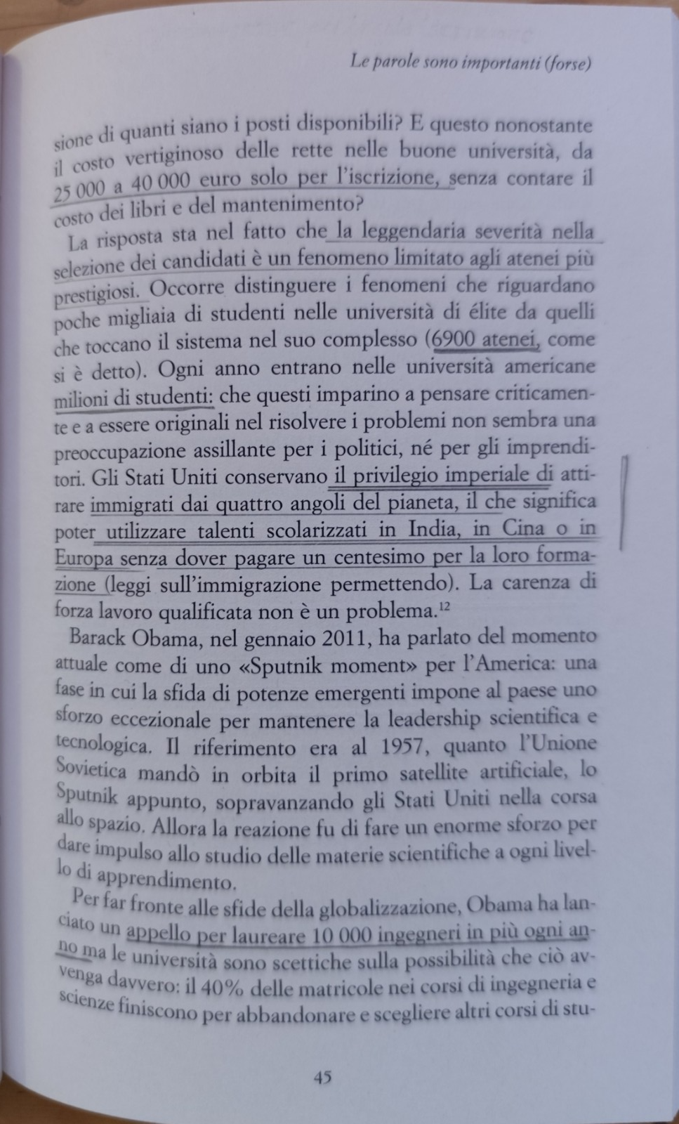 L'età dell'ignoranza - Fabrizio Tonello. Mondadori 2012, è possibile una democra