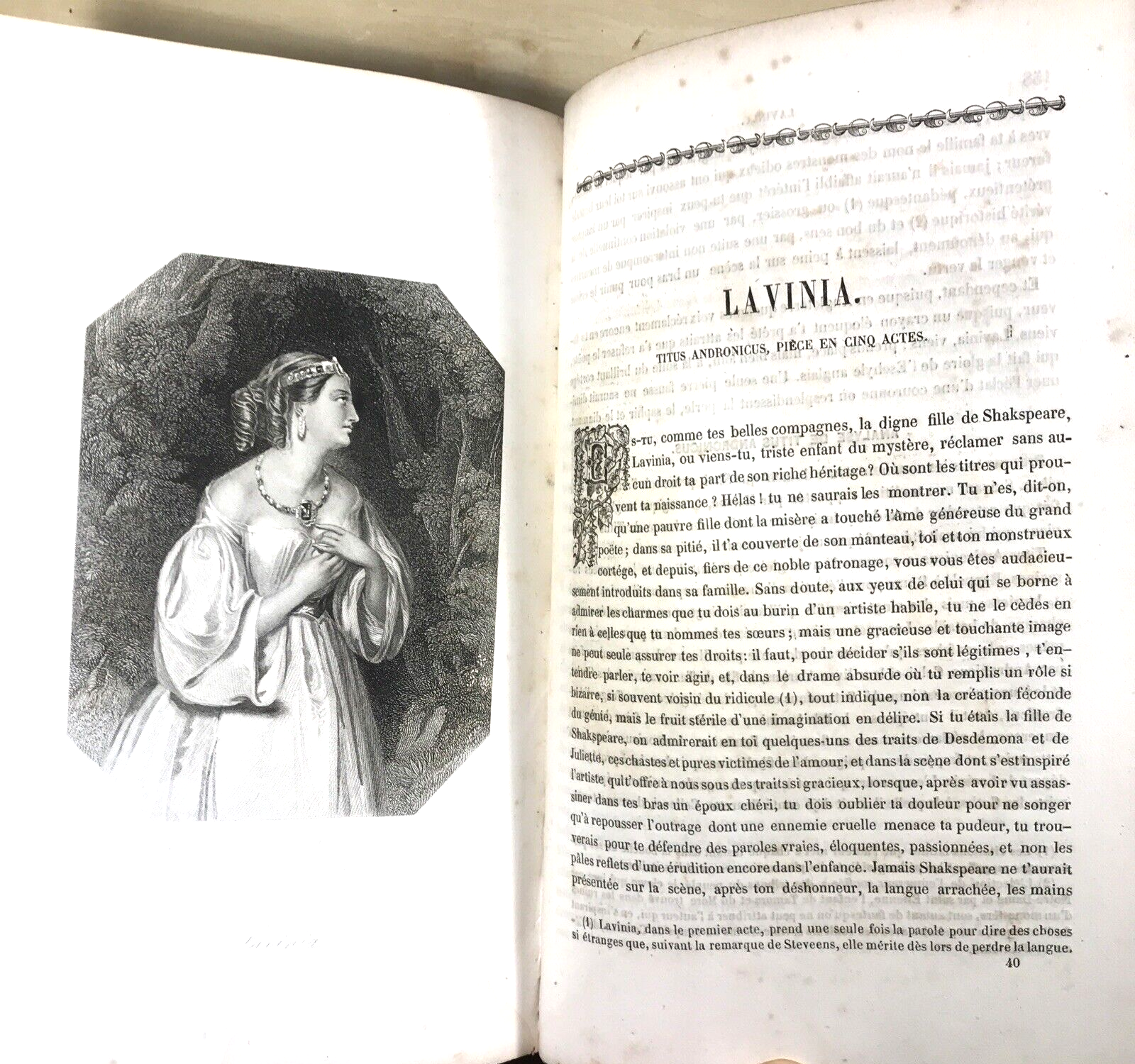 FEMMES DE SHAKSPEARE galerie, Dufour et Mulat èd., 45 portraits collection #