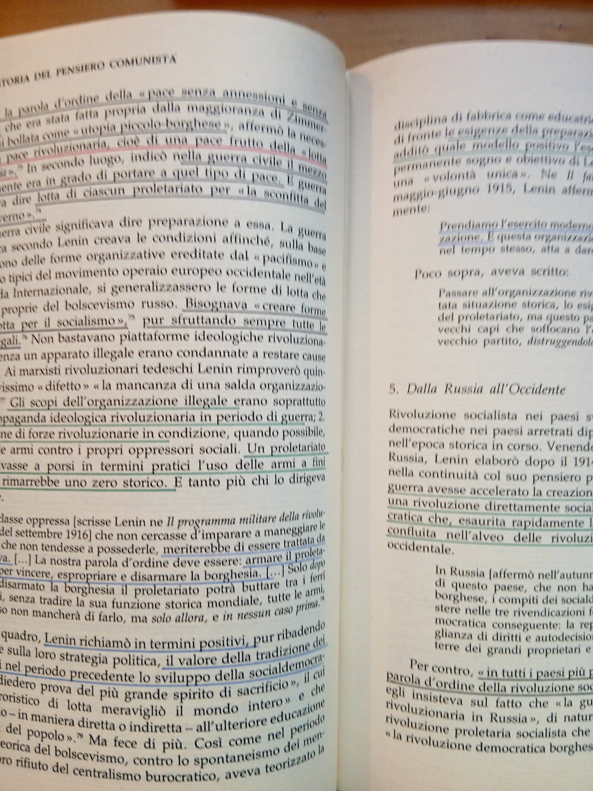 Storia del pensiero comunista - Massimo L. Salvadori - Mondadori 1984