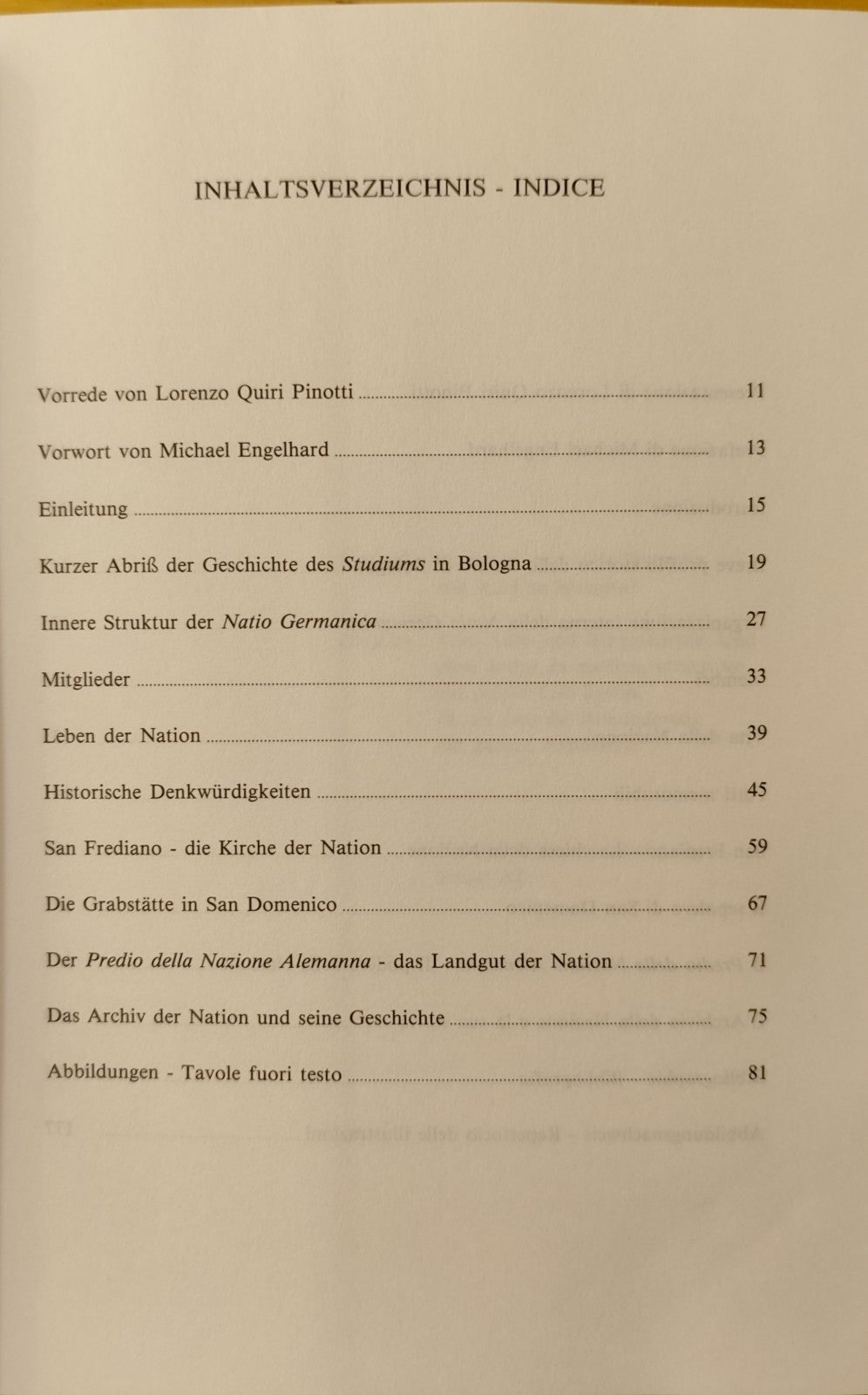 Acta Germanica, Stefan Oswald, La Natio Germanica, Die Natio Germanica, 1996