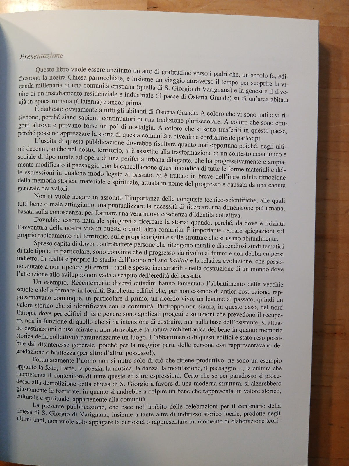 San Giorgio di Varignana e Osteria Grande, Mario Fanti, Samoggia, Molinari 2003