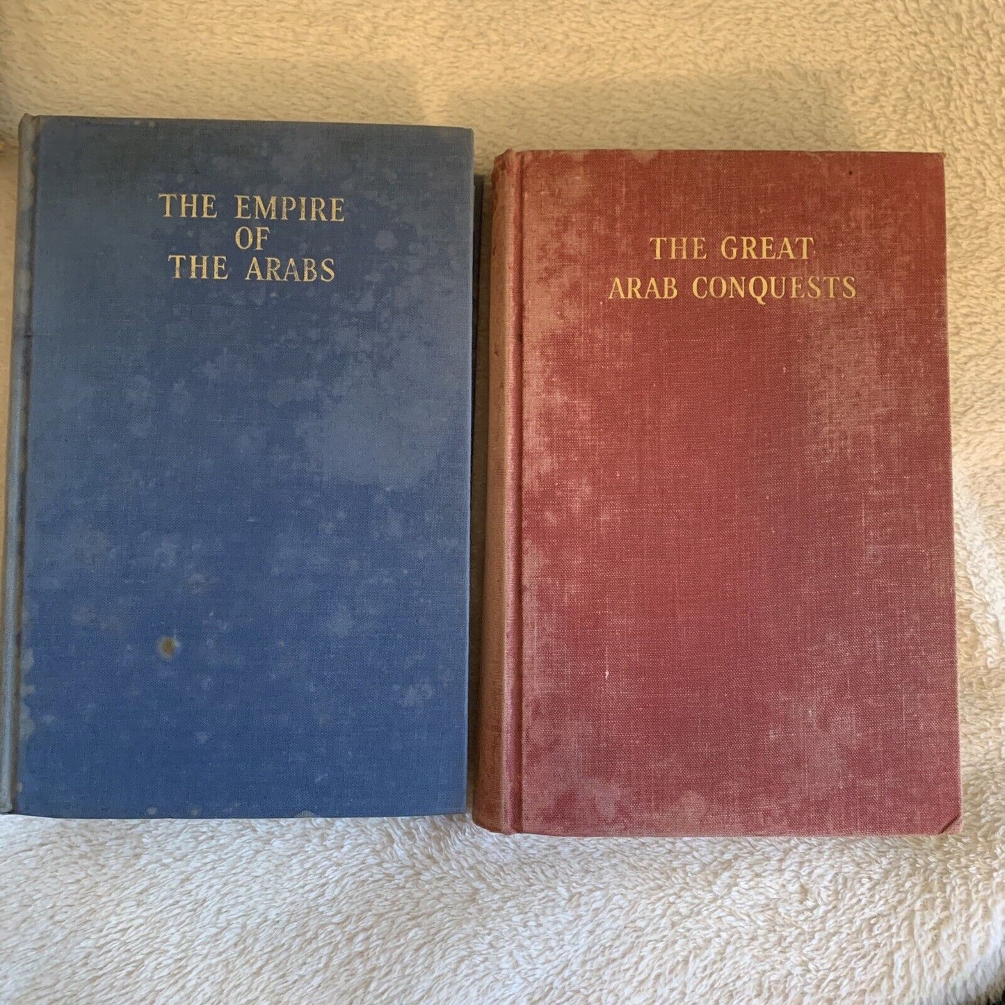 GLUBB BAGOT JOHN The empire of the Arabs. The great Arab conquests