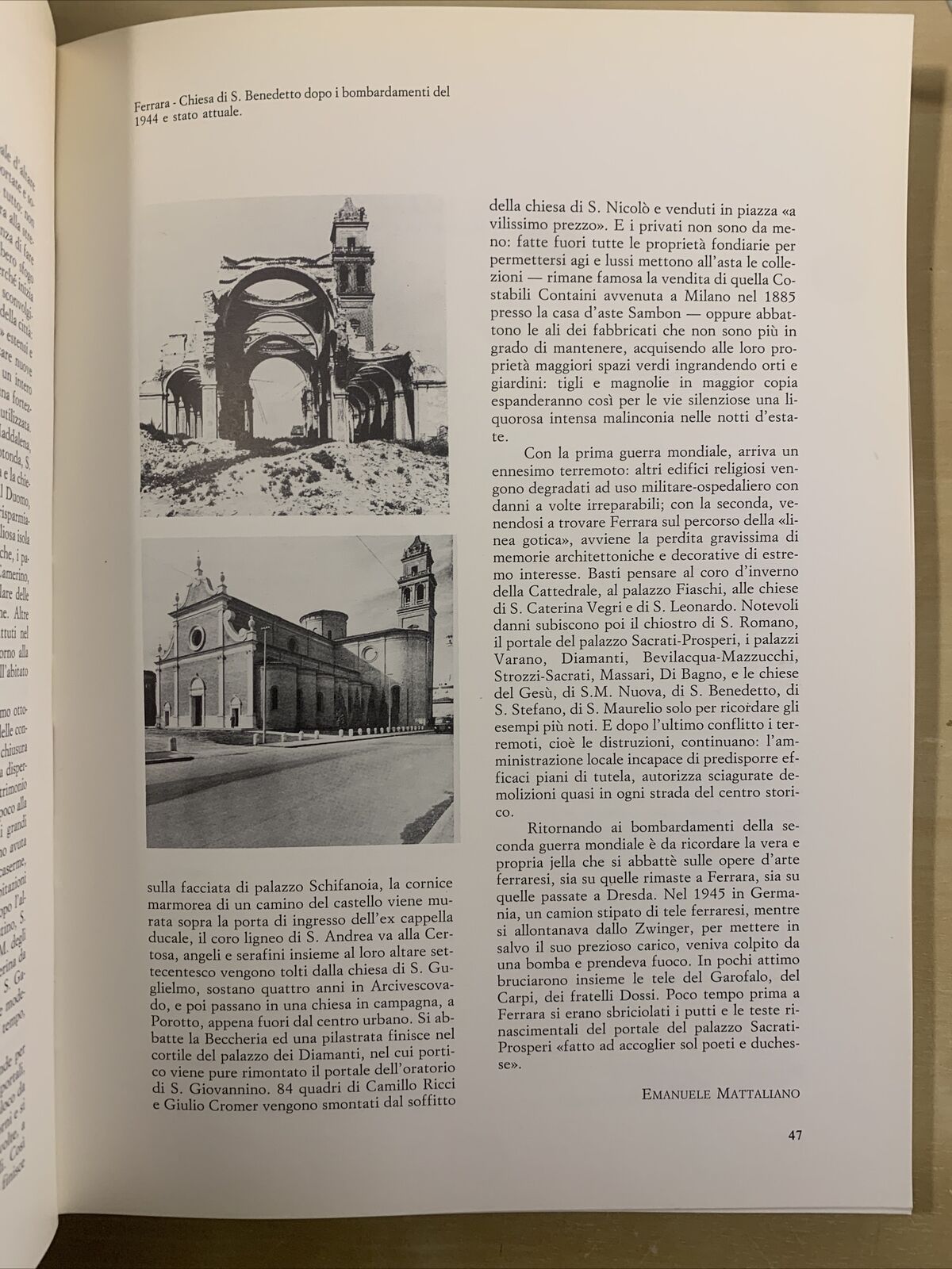 DA BORSO A CESARE D'ESTE - La scuola di Ferrara 1450 - 1628, Belriguardo 1985 #